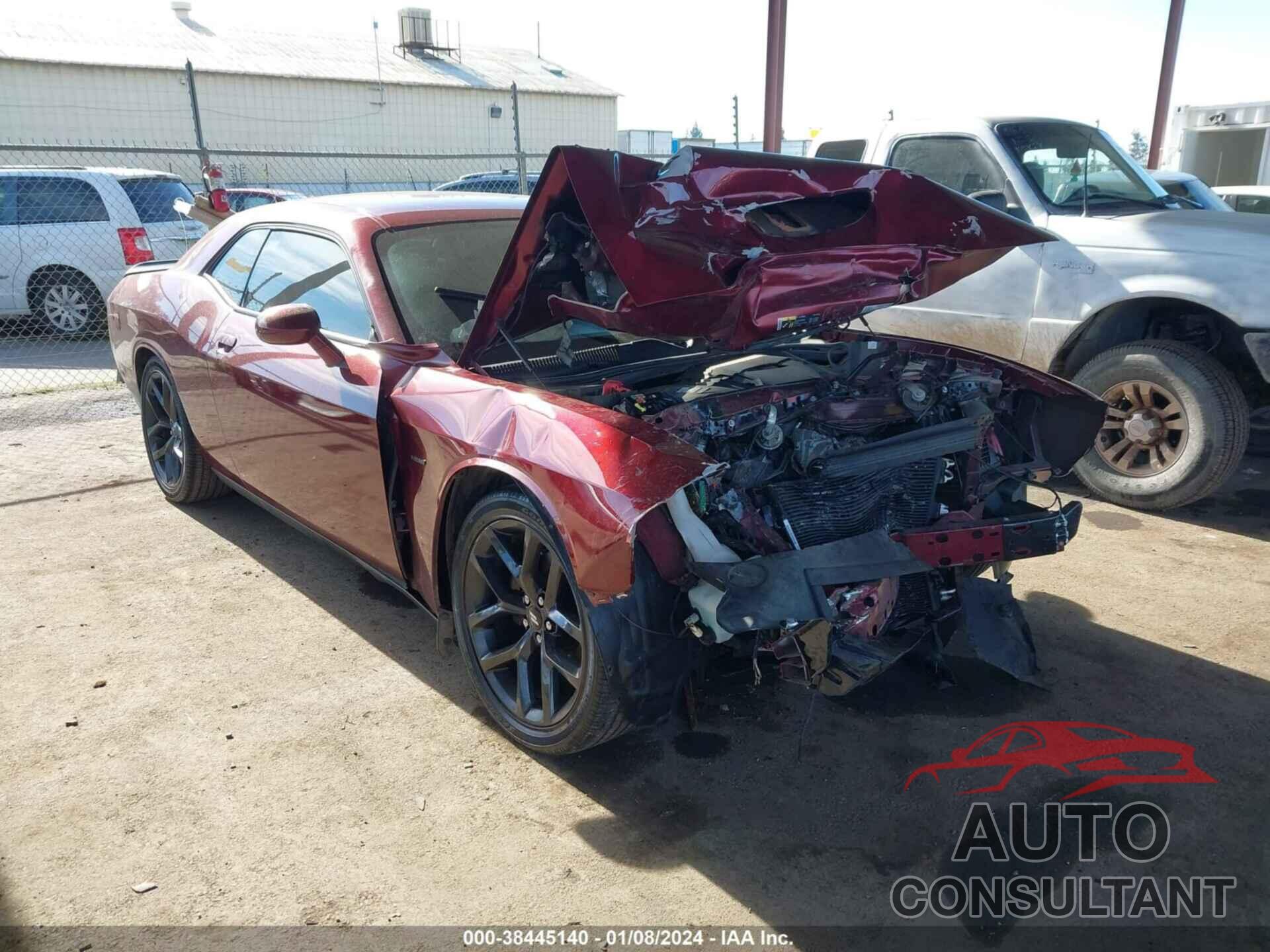 DODGE CHALLENGER 2019 - 2C3CDZBT4KH641572