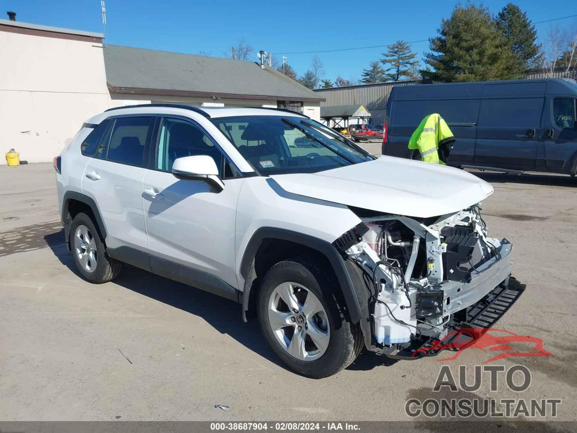 TOYOTA RAV4 2021 - 2T3P1RFV5MC215380