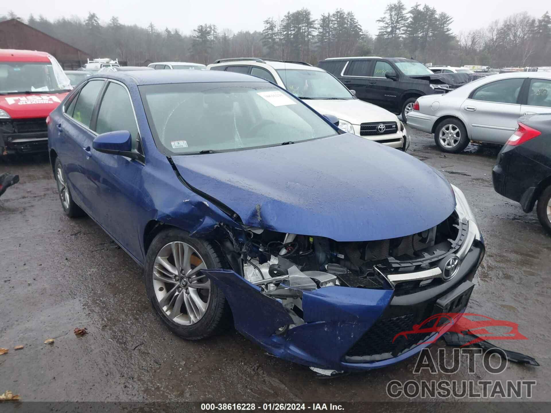 TOYOTA CAMRY 2016 - 4T1BF1FK1GU504397