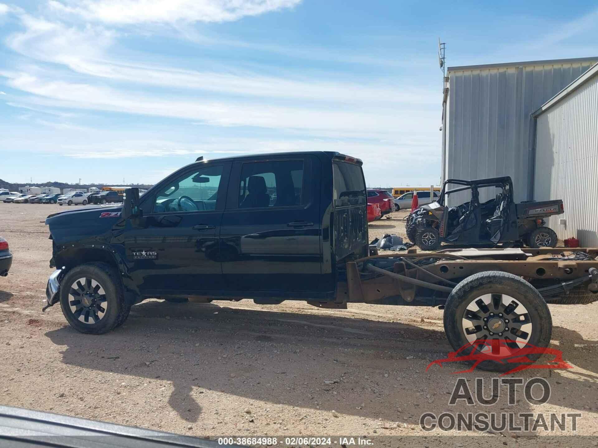 CHEVROLET SILVERADO 2500HD 2021 - 1GC1YNEY5MF230595