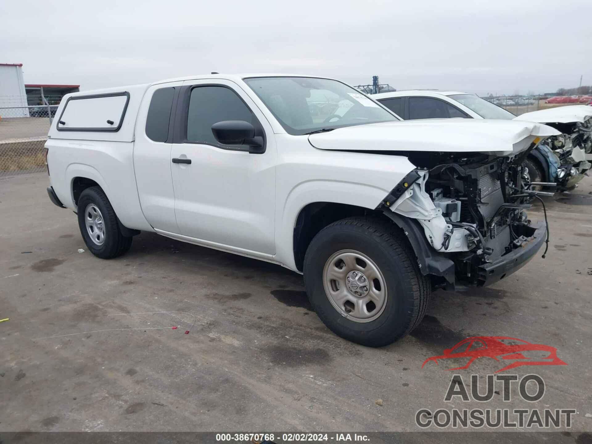 NISSAN FRONTIER 2023 - 1N6ED1CLXPN650146