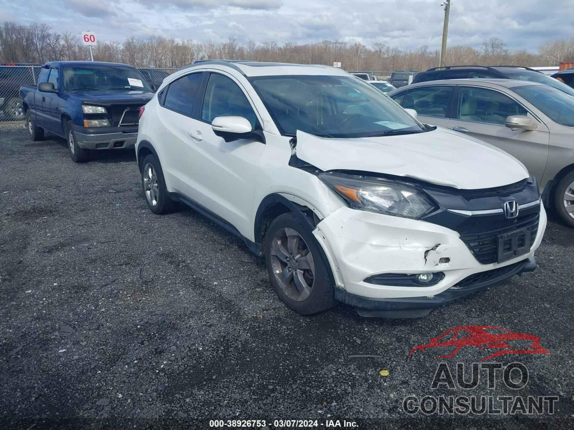 HONDA HR-V 2017 - 3CZRU5H73HM726156