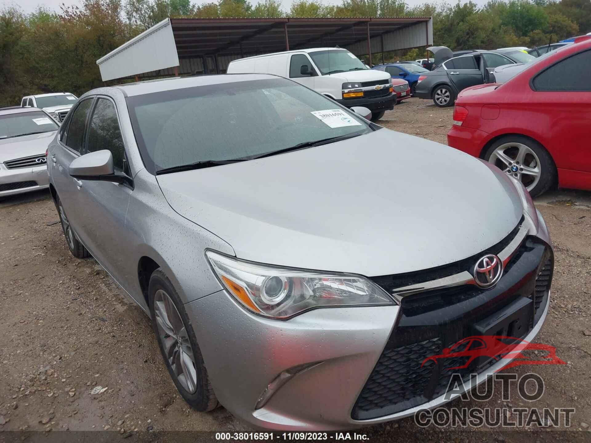 TOYOTA CAMRY 2016 - 4T1BF1FK4GU225932