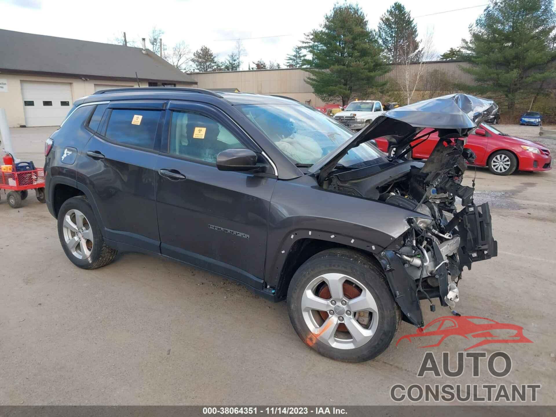 JEEP COMPASS 2018 - 3C4NJDBB4JT185361