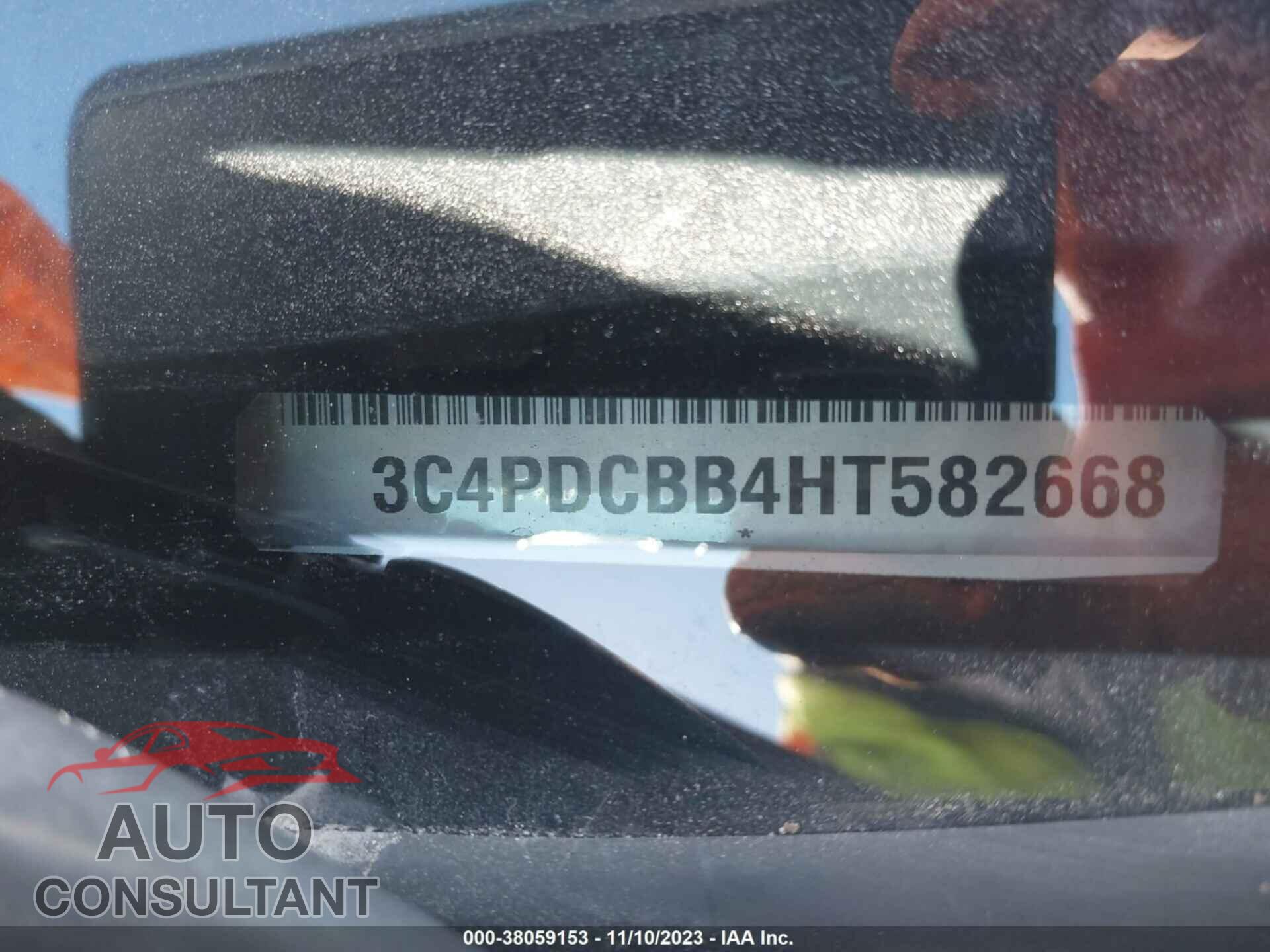 DODGE JOURNEY 2017 - 3C4PDCBB4HT582668