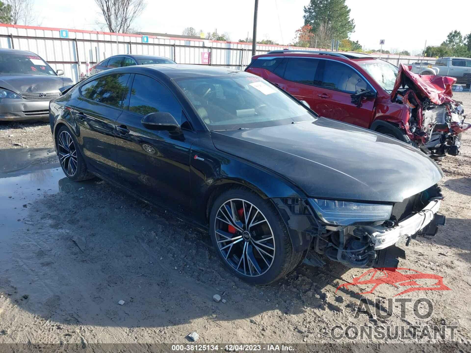 AUDI A7 2017 - WAUW2AFC8HN015918