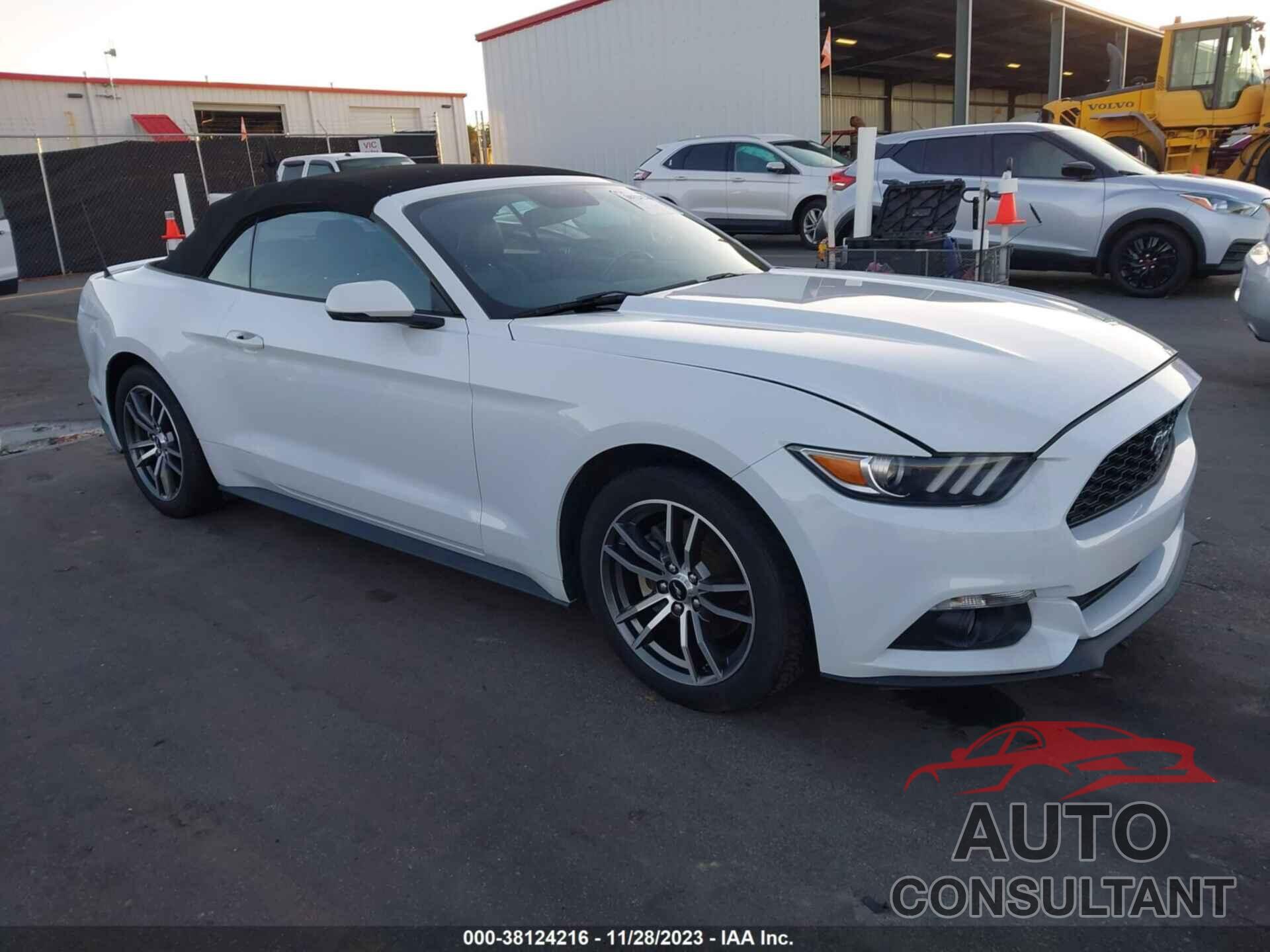 FORD MUSTANG 2016 - 1FATP8UH7G5245002