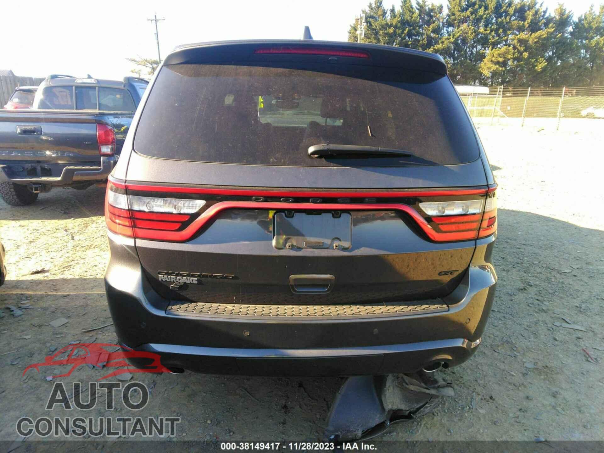 DODGE DURANGO 2021 - 1C4RDJDG2MC576203