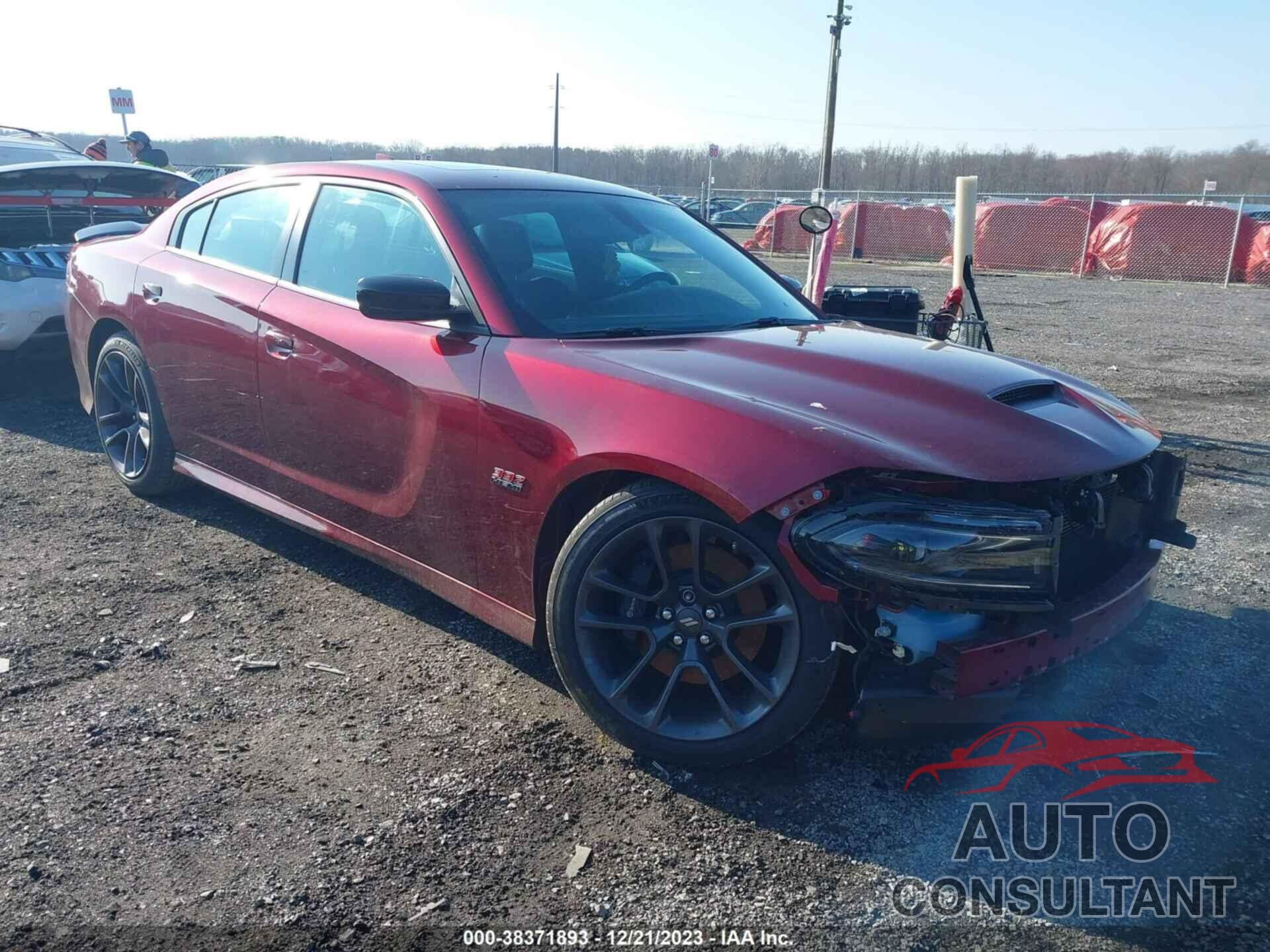 DODGE CHARGER 2023 - 2C3CDXGJ7PH584464