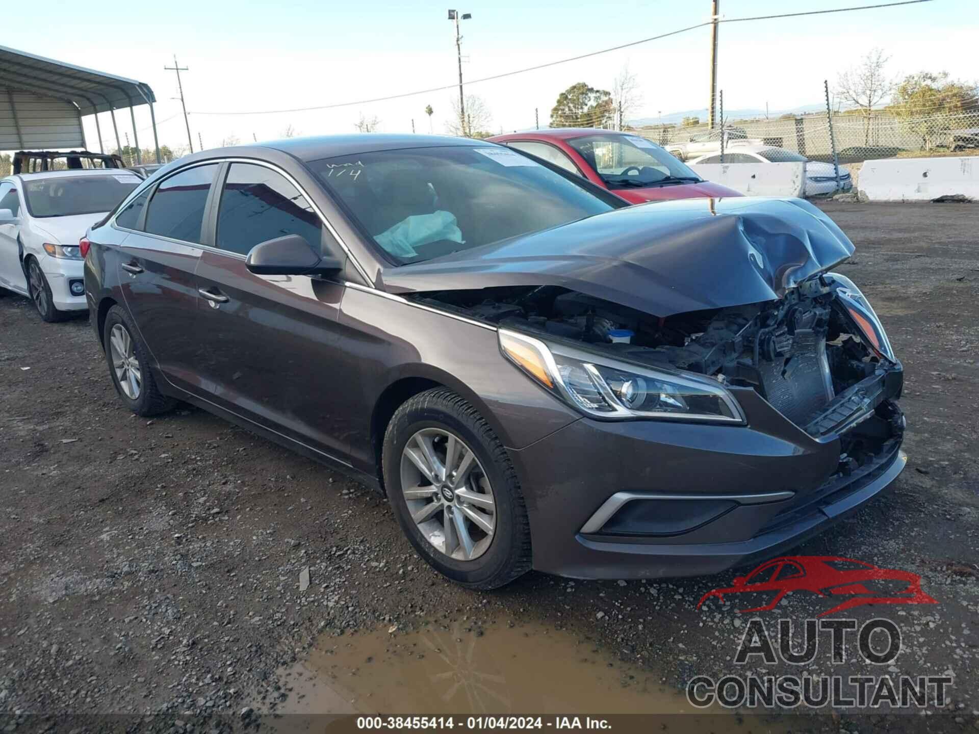 HYUNDAI SONATA 2017 - 5NPE24AF0HH520191