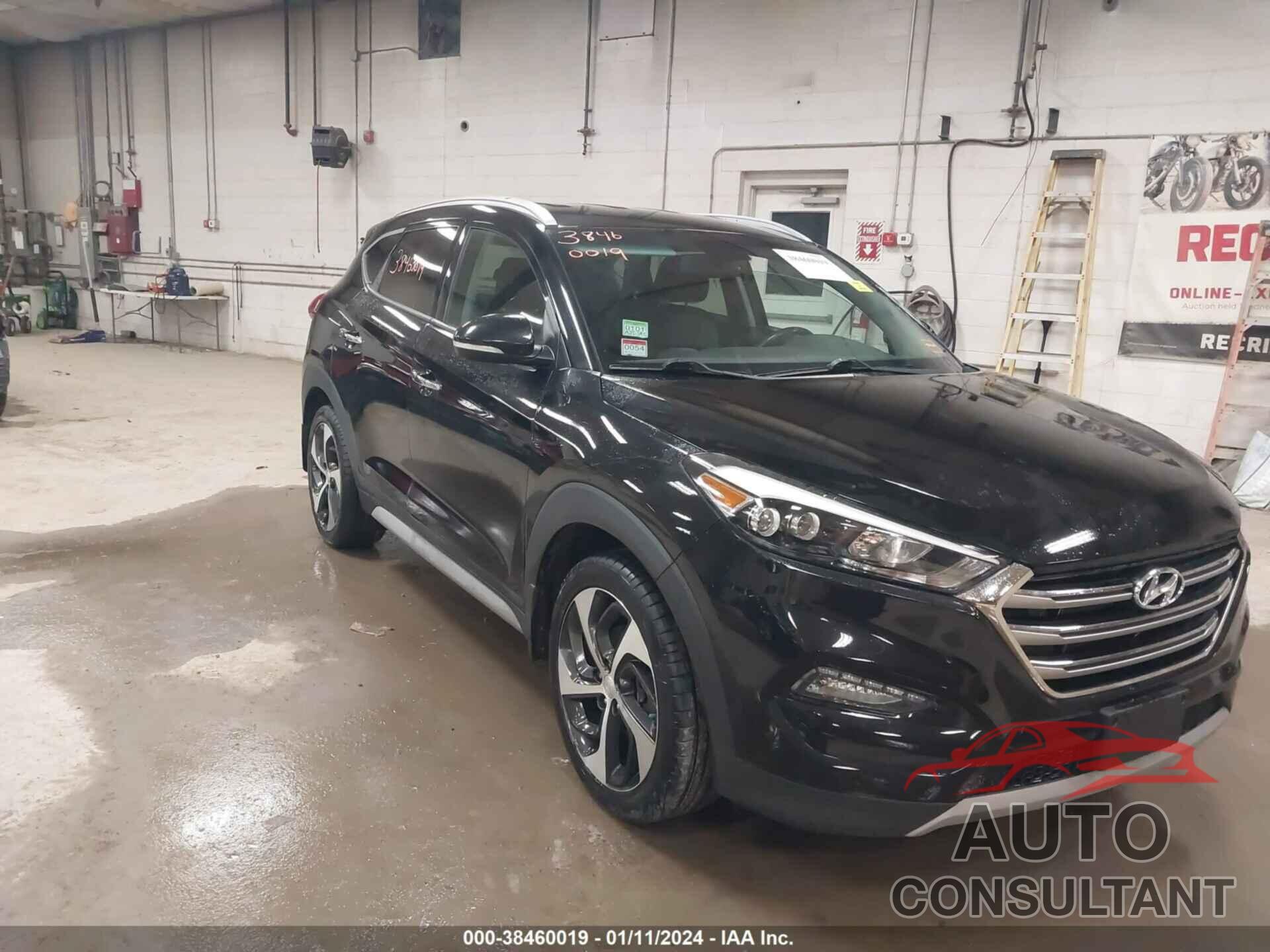 HYUNDAI TUCSON 2018 - KM8J3CA2XJU627033