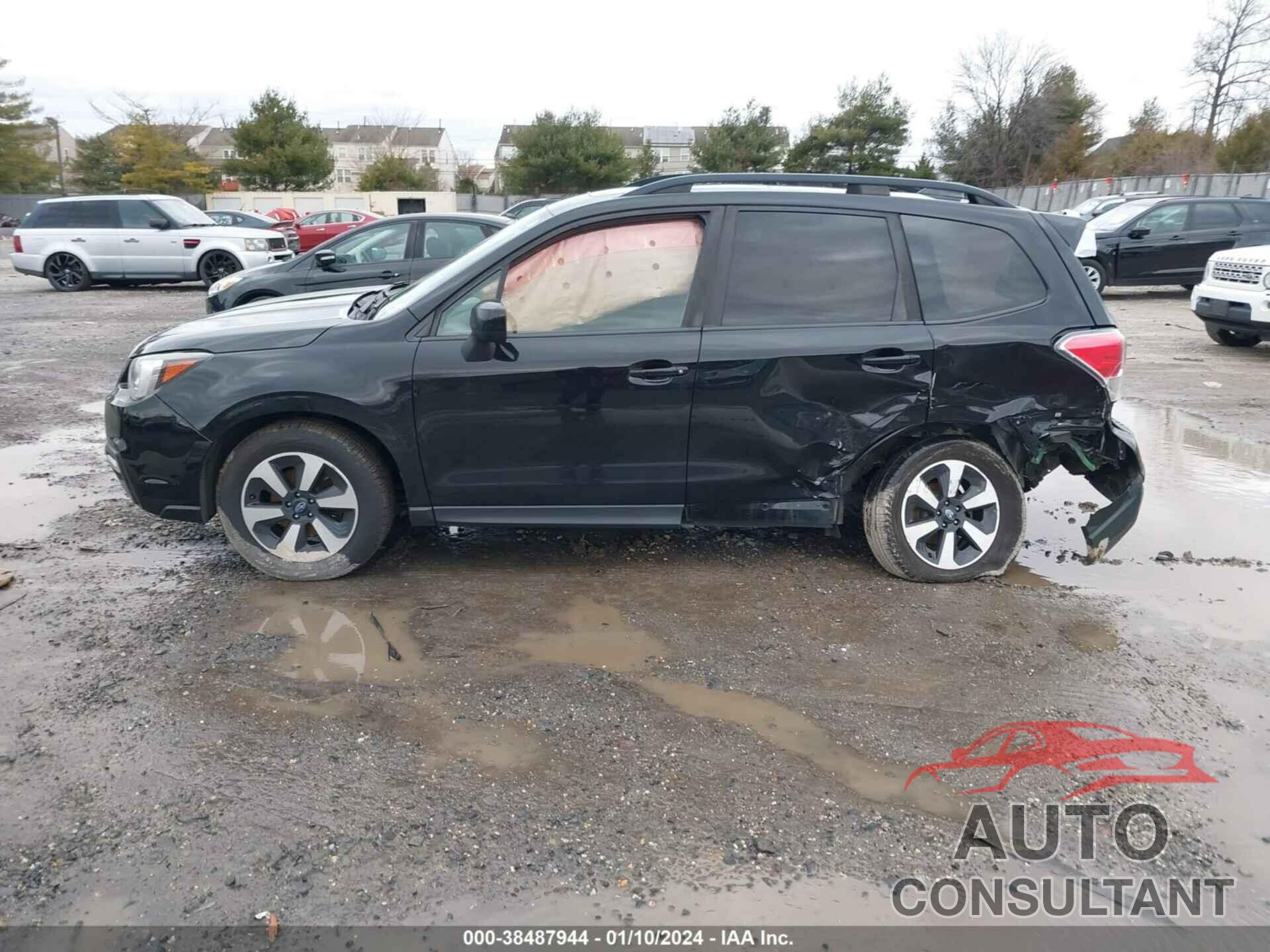 SUBARU FORESTER 2017 - JF2SJAGCXHH543222