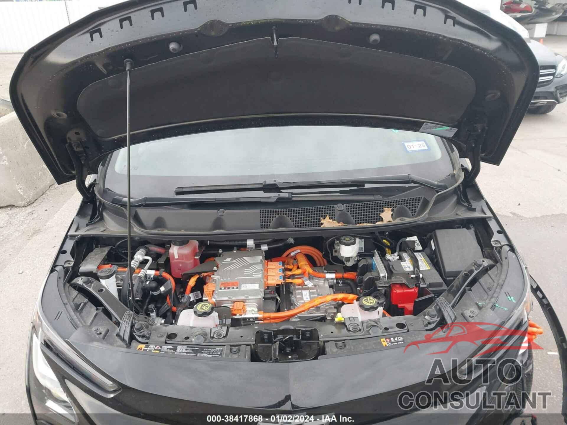 CHEVROLET BOLT EV 2023 - 1G1FW6S08P4122366