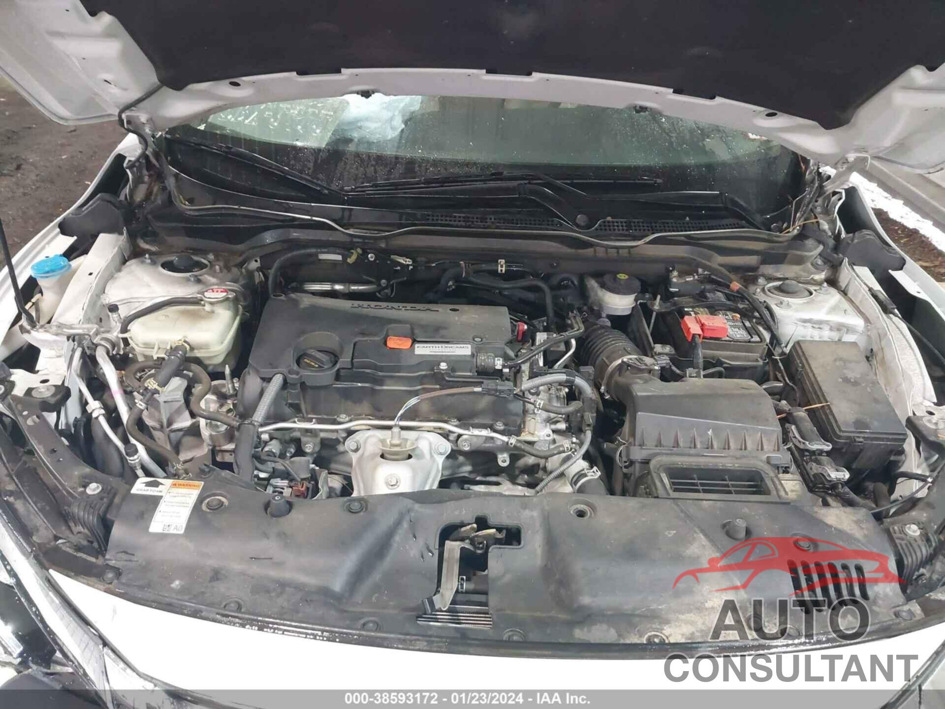 HONDA CIVIC 2018 - 2HGFC2F55JH502405