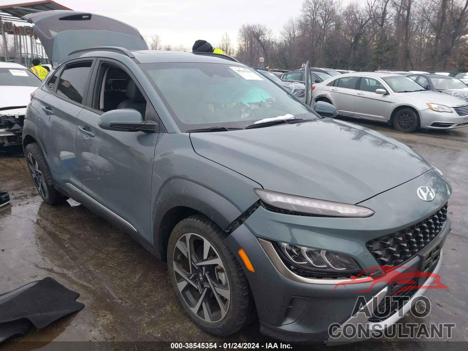 HYUNDAI KONA 2022 - KM8K53A38NU771029