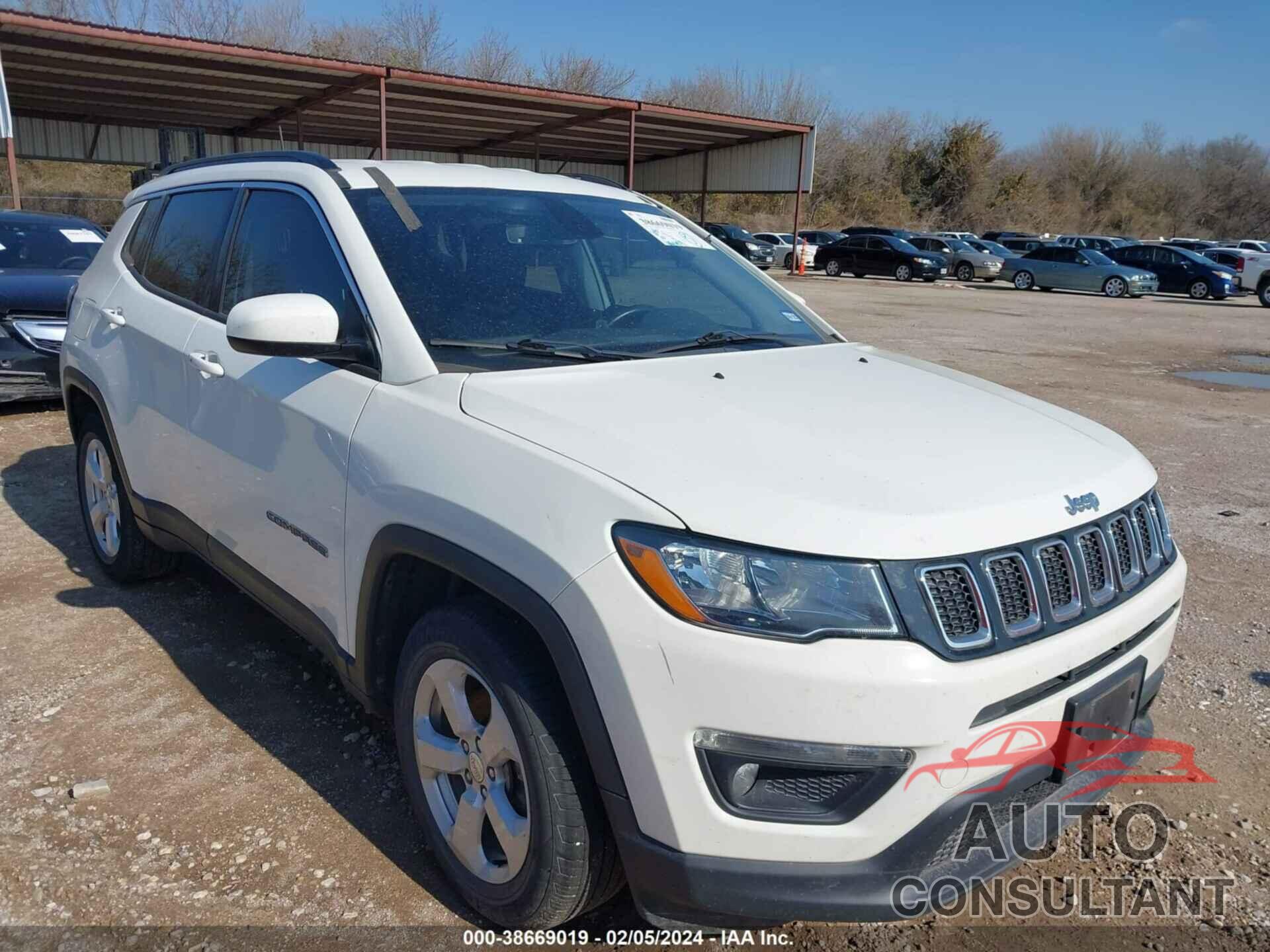 JEEP COMPASS 2019 - 3C4NJCBB1KT726605