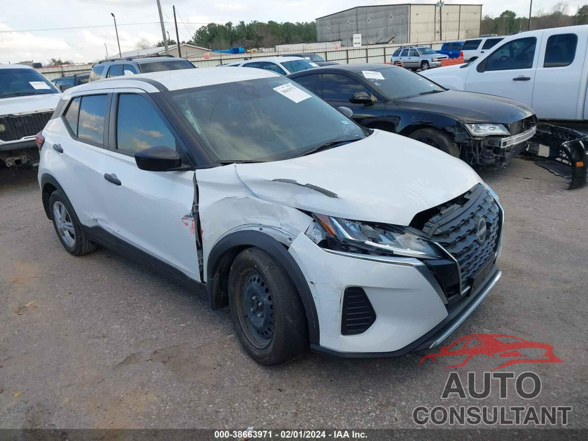 NISSAN KICKS 2022 - 3N1CP5BV5NL513823