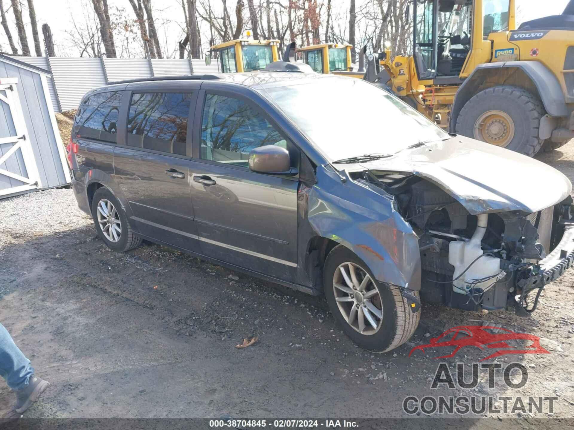 DODGE GRAND CARAVAN 2016 - 2C4RDGCG7GR355129