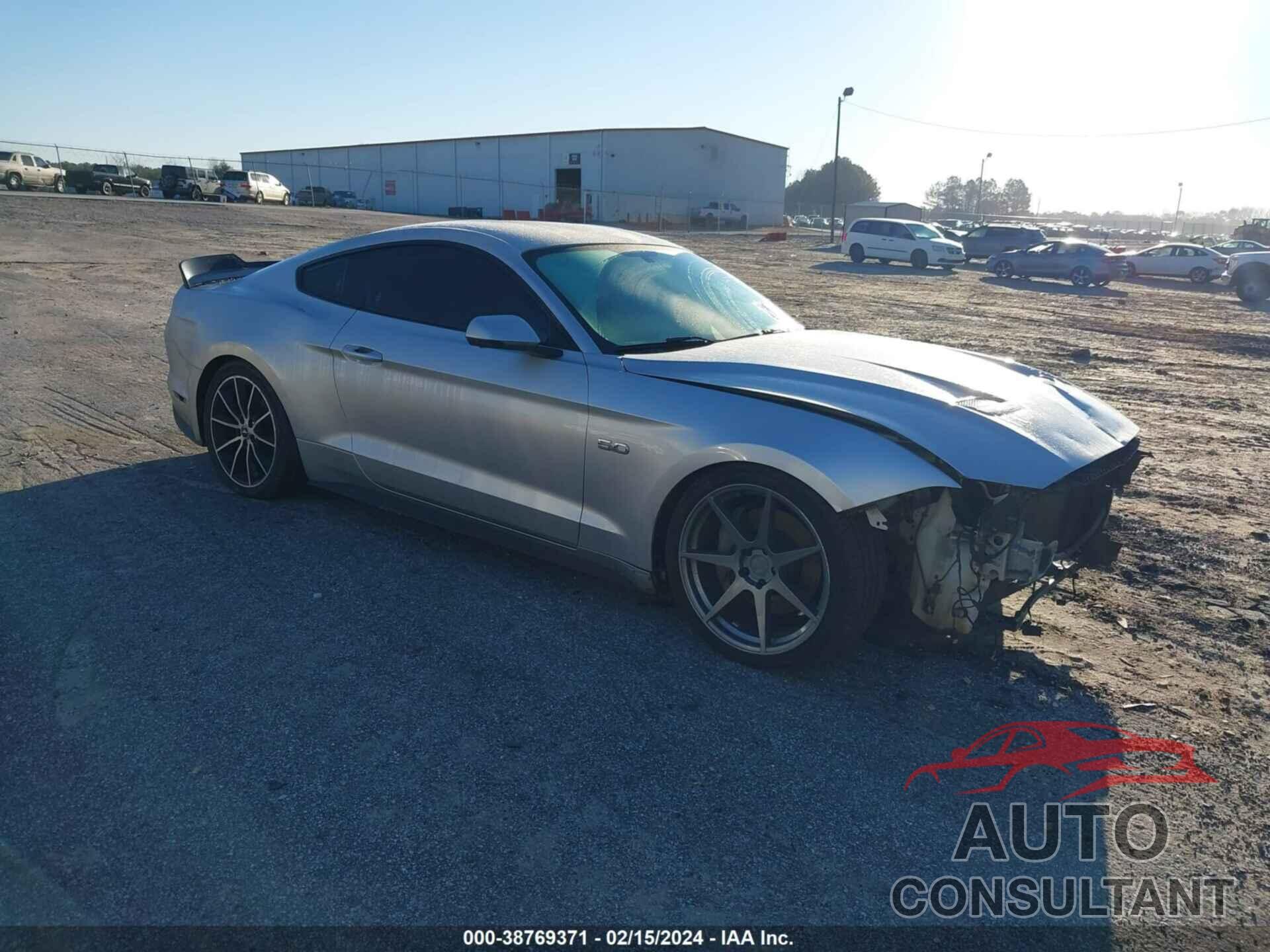 FORD MUSTANG 2019 - 1FA6P8CFXK5144137