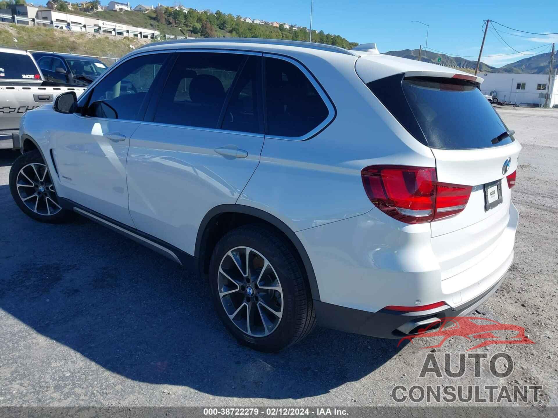 BMW X5 2018 - 5UXKR2C5XJ0Z22132