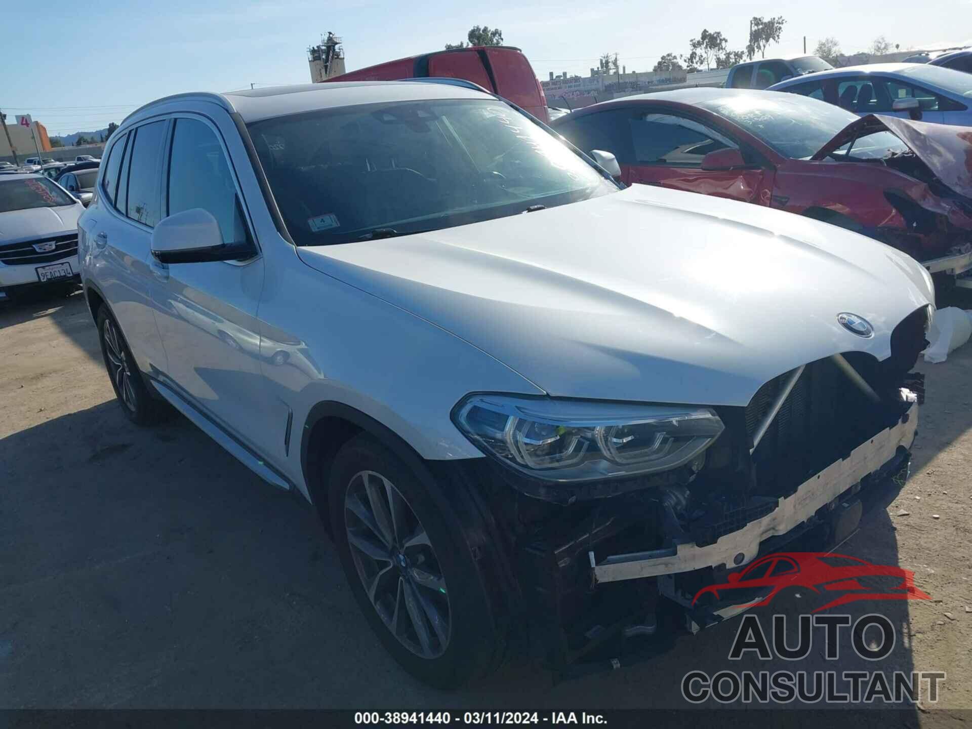 BMW X3 2019 - 5UXTR9C55KLP96159