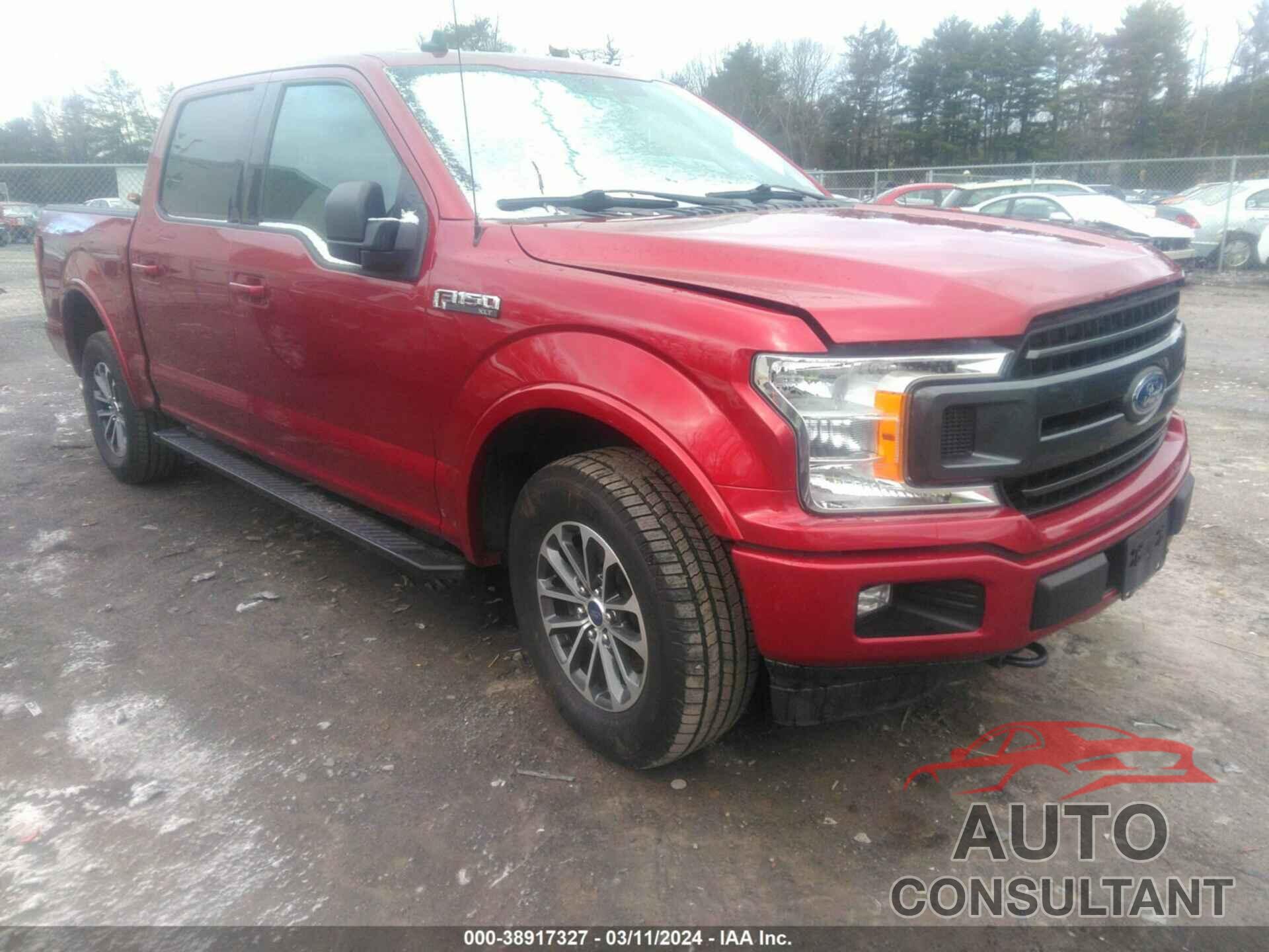 FORD F-150 2019 - 1FTEW1EP5KFA90679