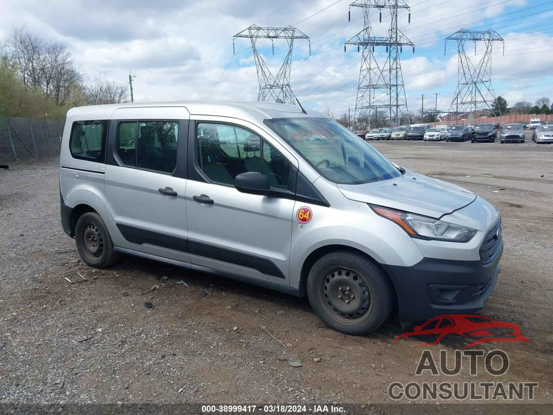 FORD TRANSIT CONNECT 2021 - NM0GS9E22M1487609