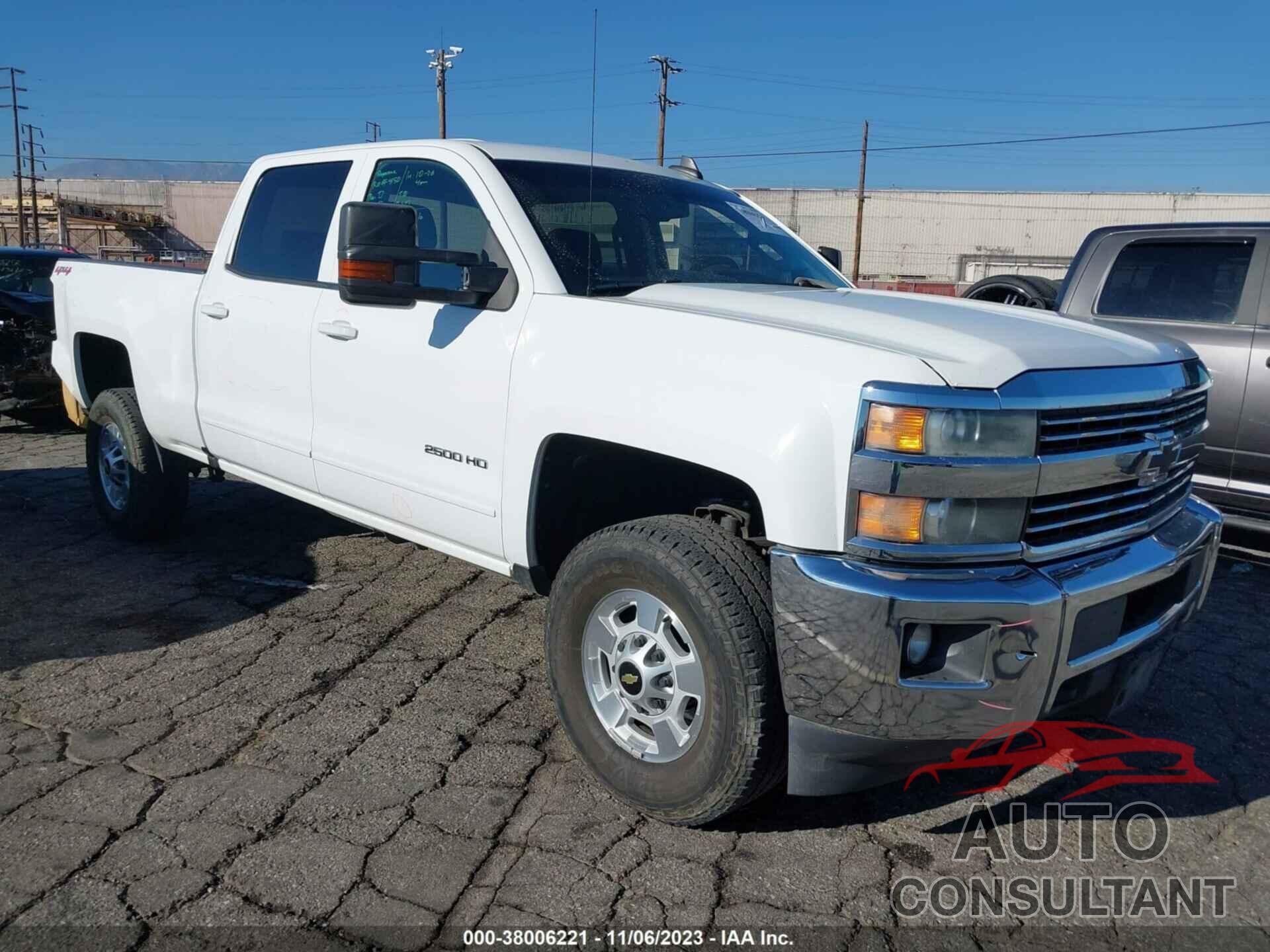 CHEVROLET SILVERADO 2016 - 1GC1KVEG3GF170376