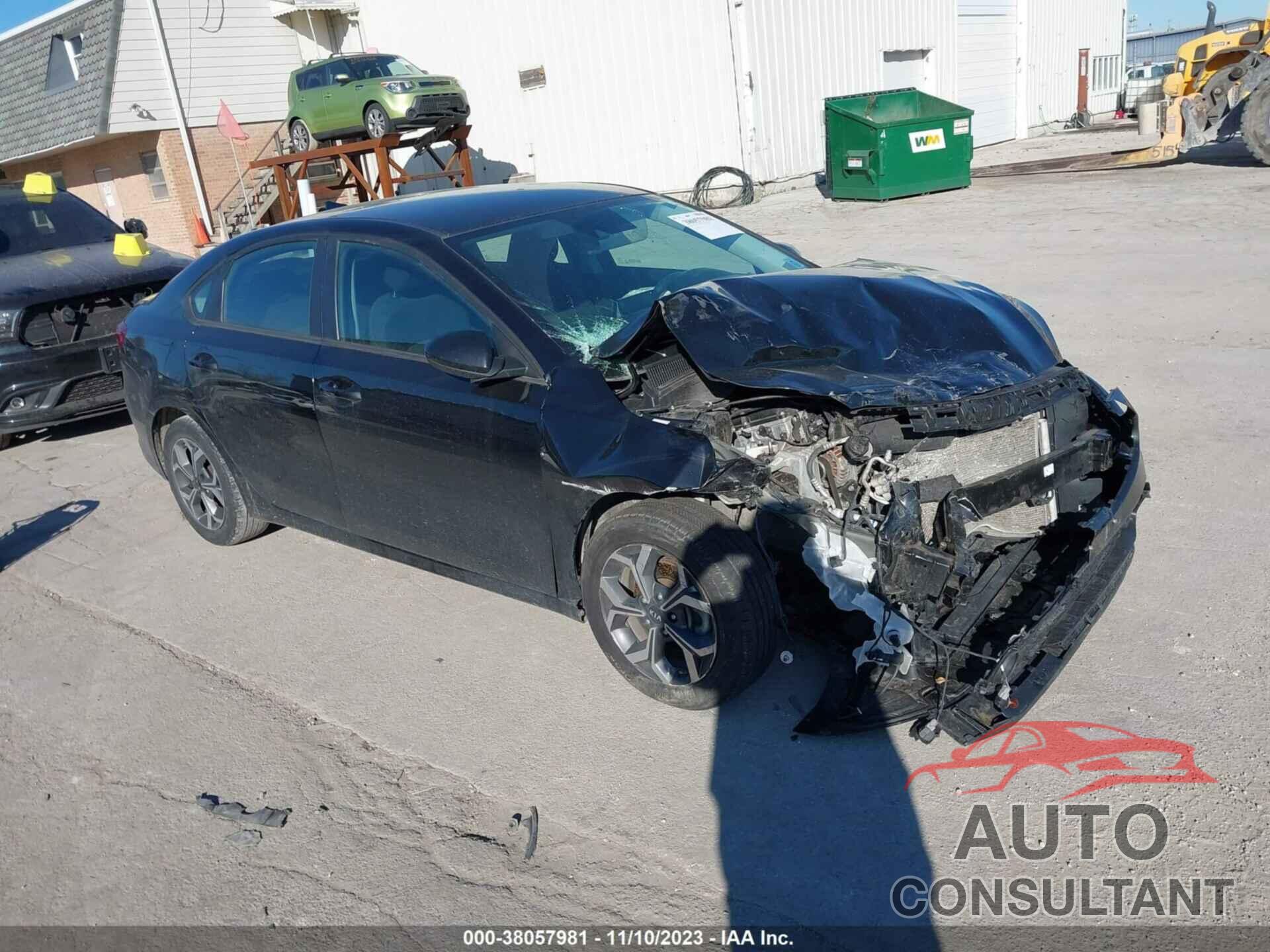 KIA FORTE 2020 - 3KPF24AD3LE204669