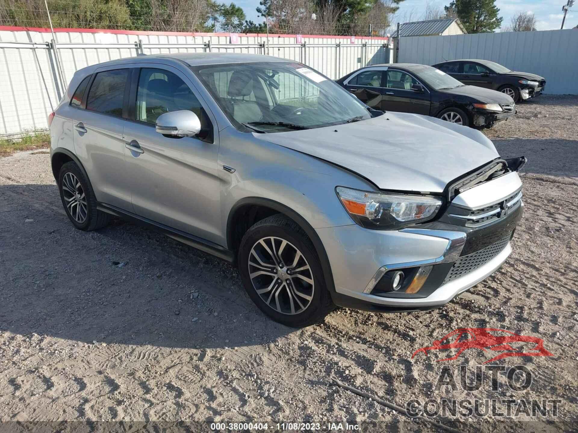 MITSUBISHI OUTLANDER SPORT 2018 - JA4AP3AW8JZ012344