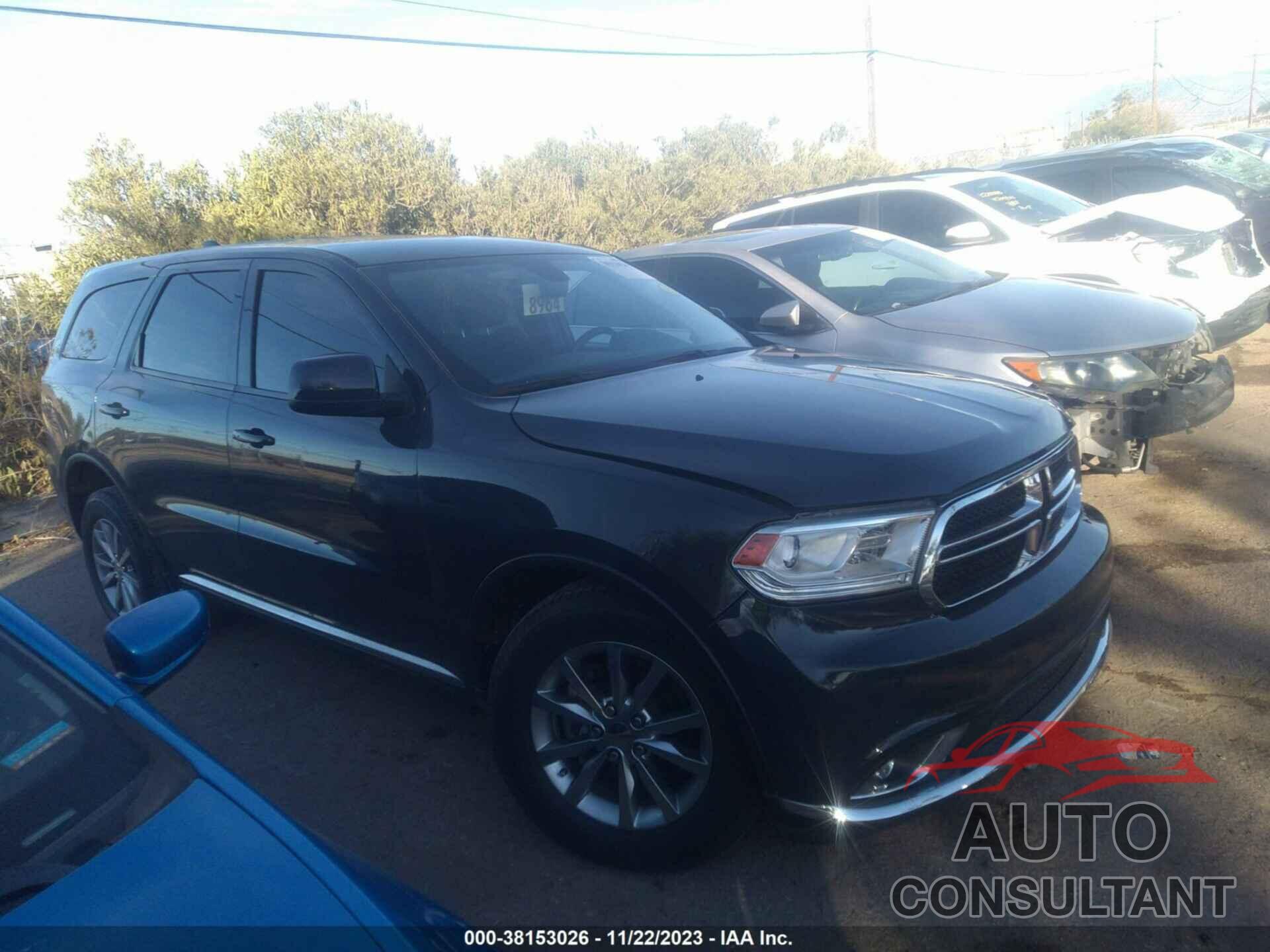 DODGE DURANGO 2018 - 1C4RDHAG9JC154230