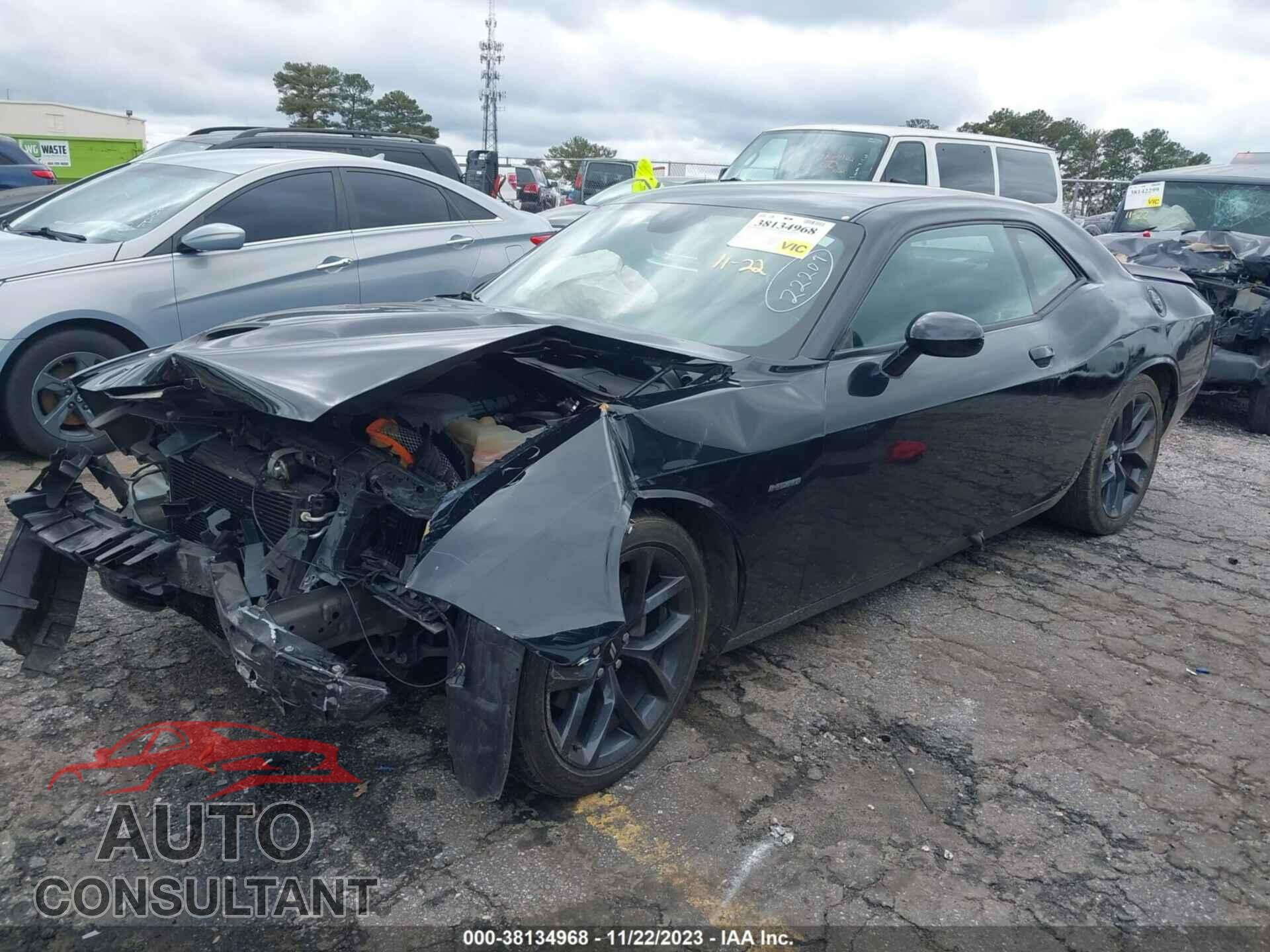 DODGE CHALLENGER 2019 - 2C3CDZBT4KH641507
