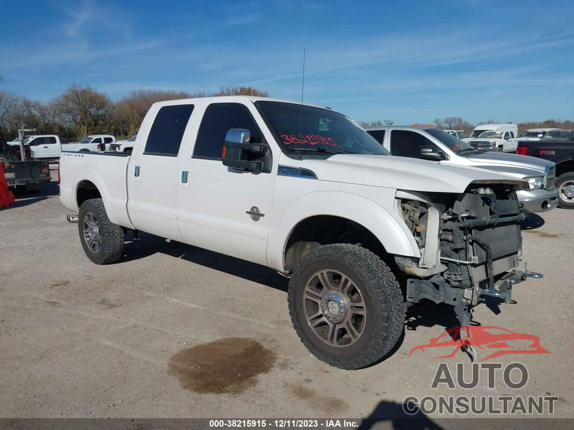 FORD F-250 2015 - 1FT7W2BTXFED53129