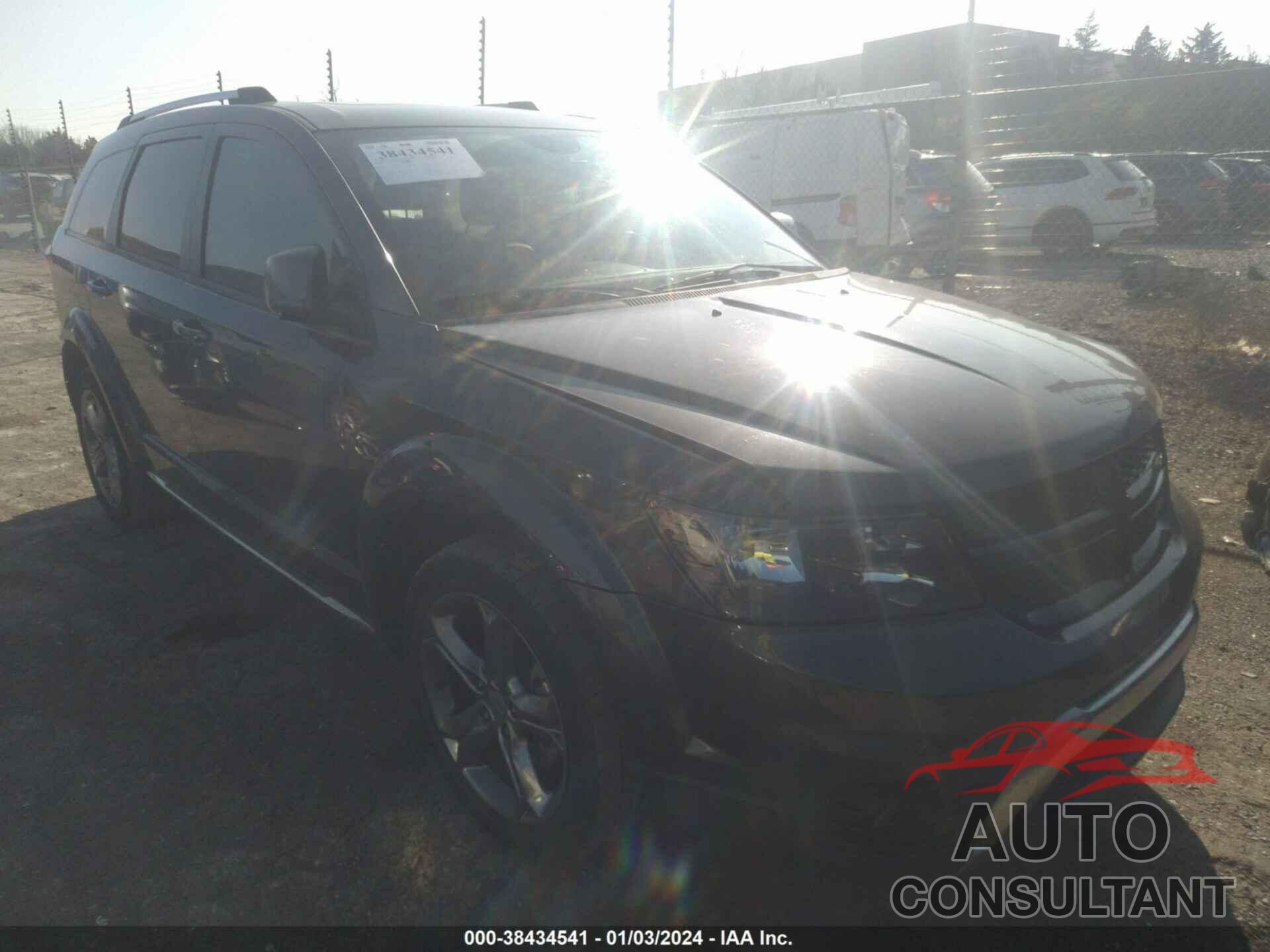 DODGE JOURNEY 2016 - 3C4PDCGB1GT158839