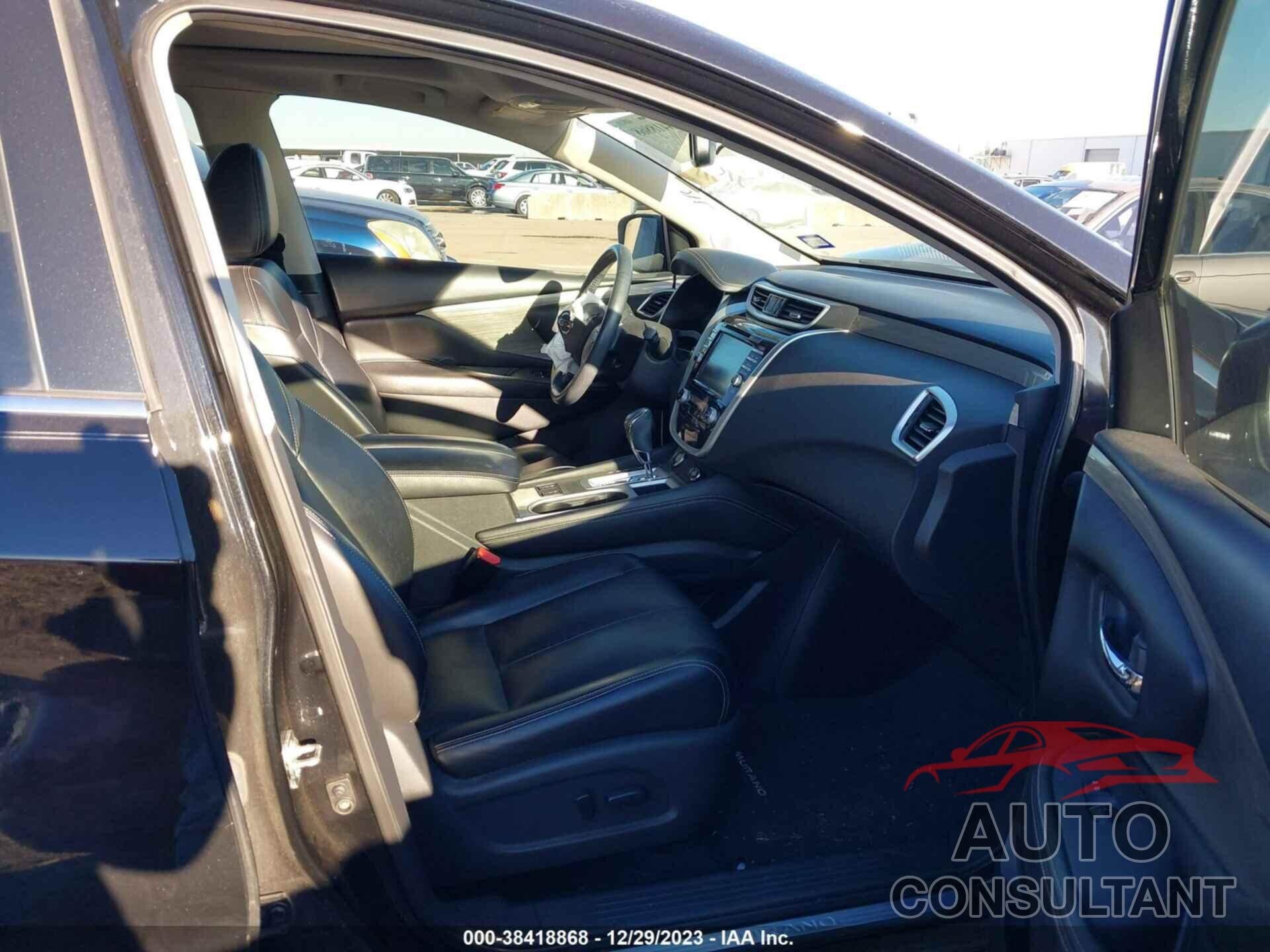 NISSAN MURANO 2018 - 5N1AZ2MG1JN169411