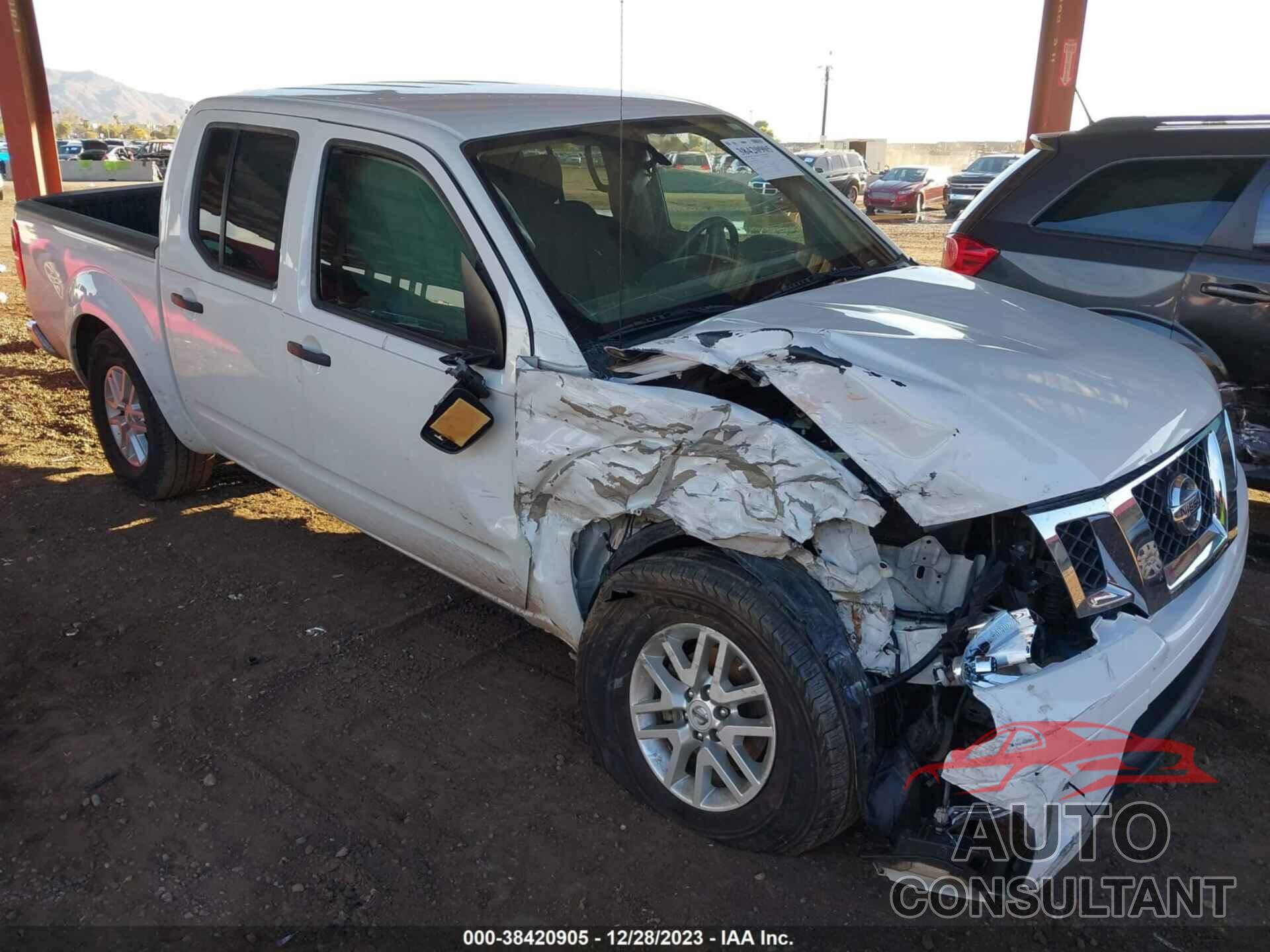 NISSAN FRONTIER 2019 - 1N6AD0ER6KN870676