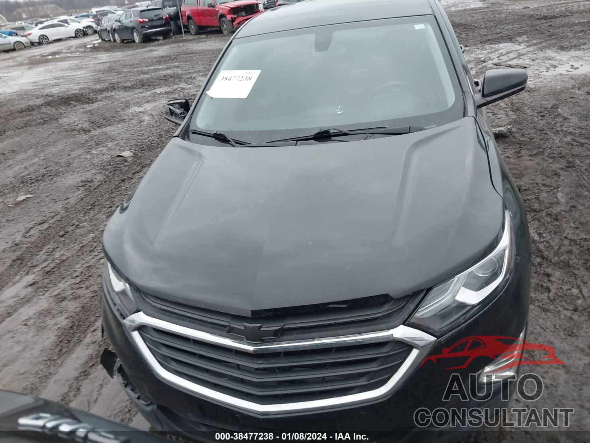 CHEVROLET EQUINOX 2018 - 2GNAXJEV8J6282205