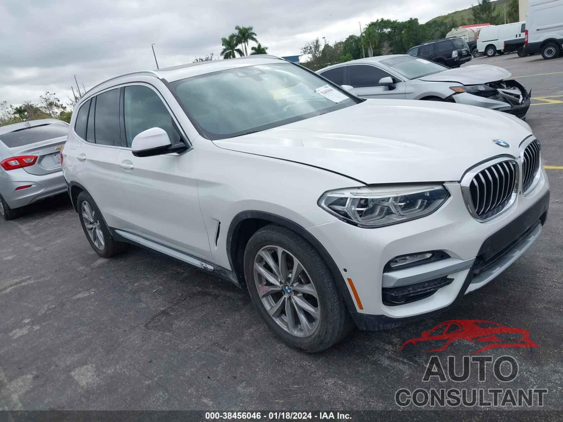 BMW X3 2018 - 5UXTR9C53JLC69464