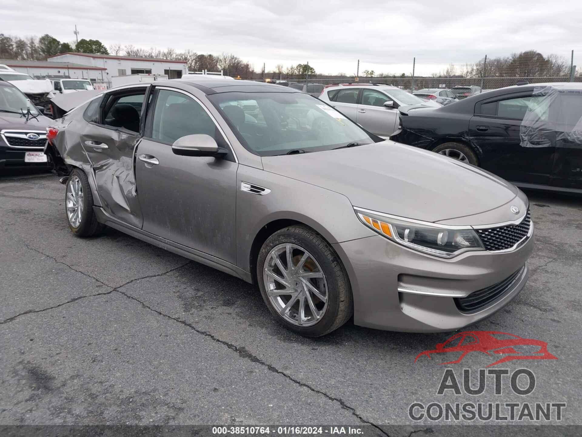 KIA OPTIMA 2016 - 5XXGU4L35GG056752