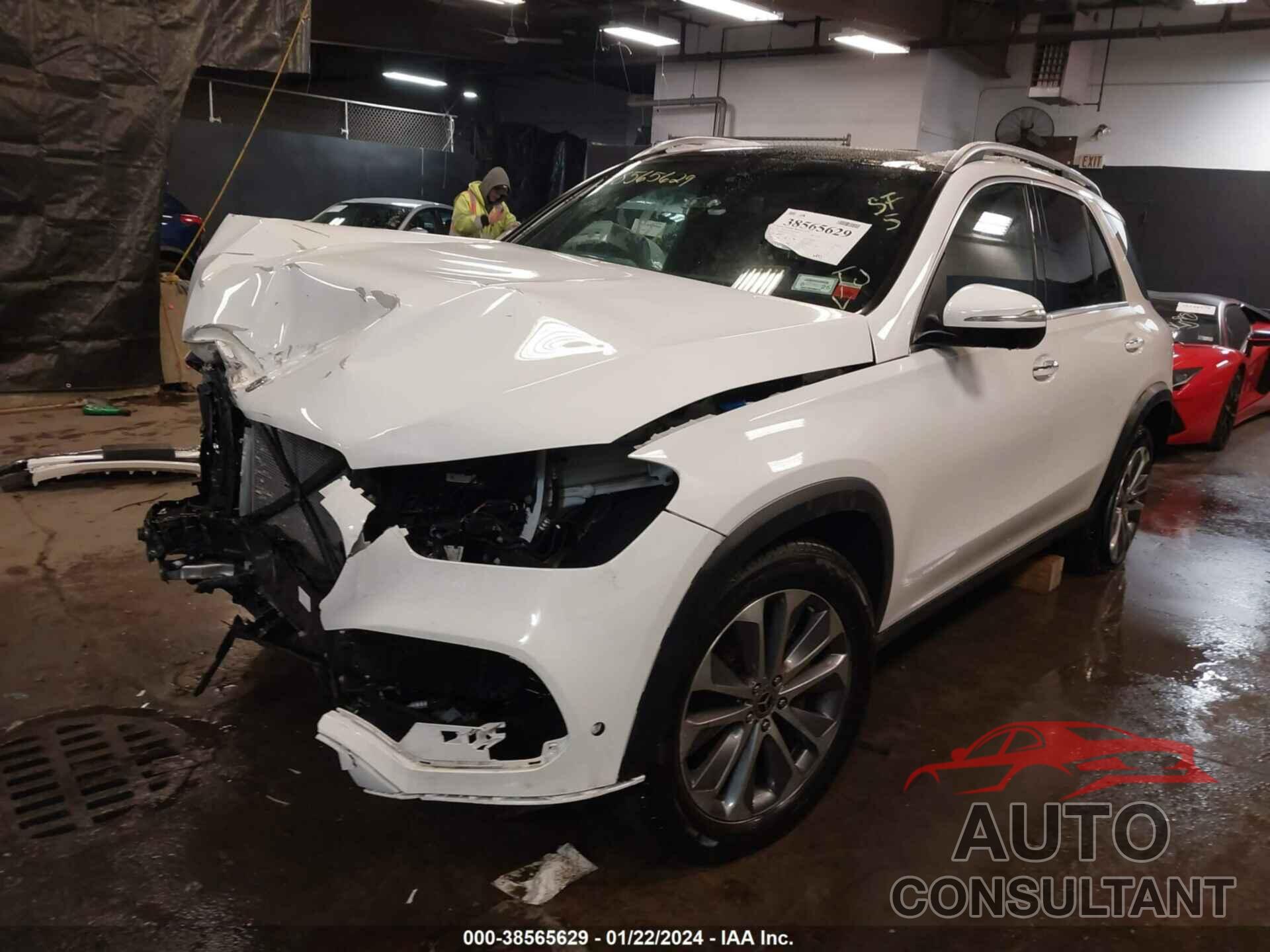 MERCEDES-BENZ GLE 350 2021 - 4JGFB4KB0MA548215