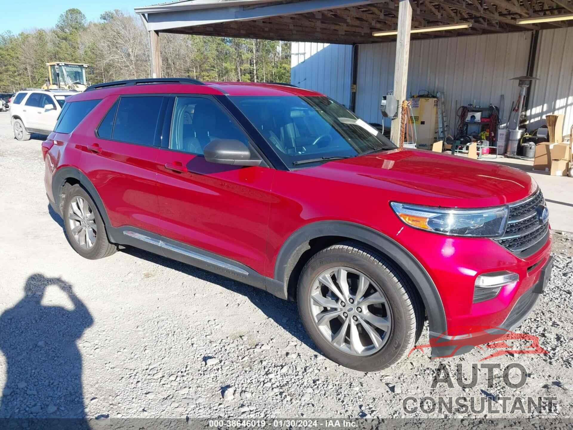 FORD EXPLORER 2020 - 1FMSK7DHXLGB32640