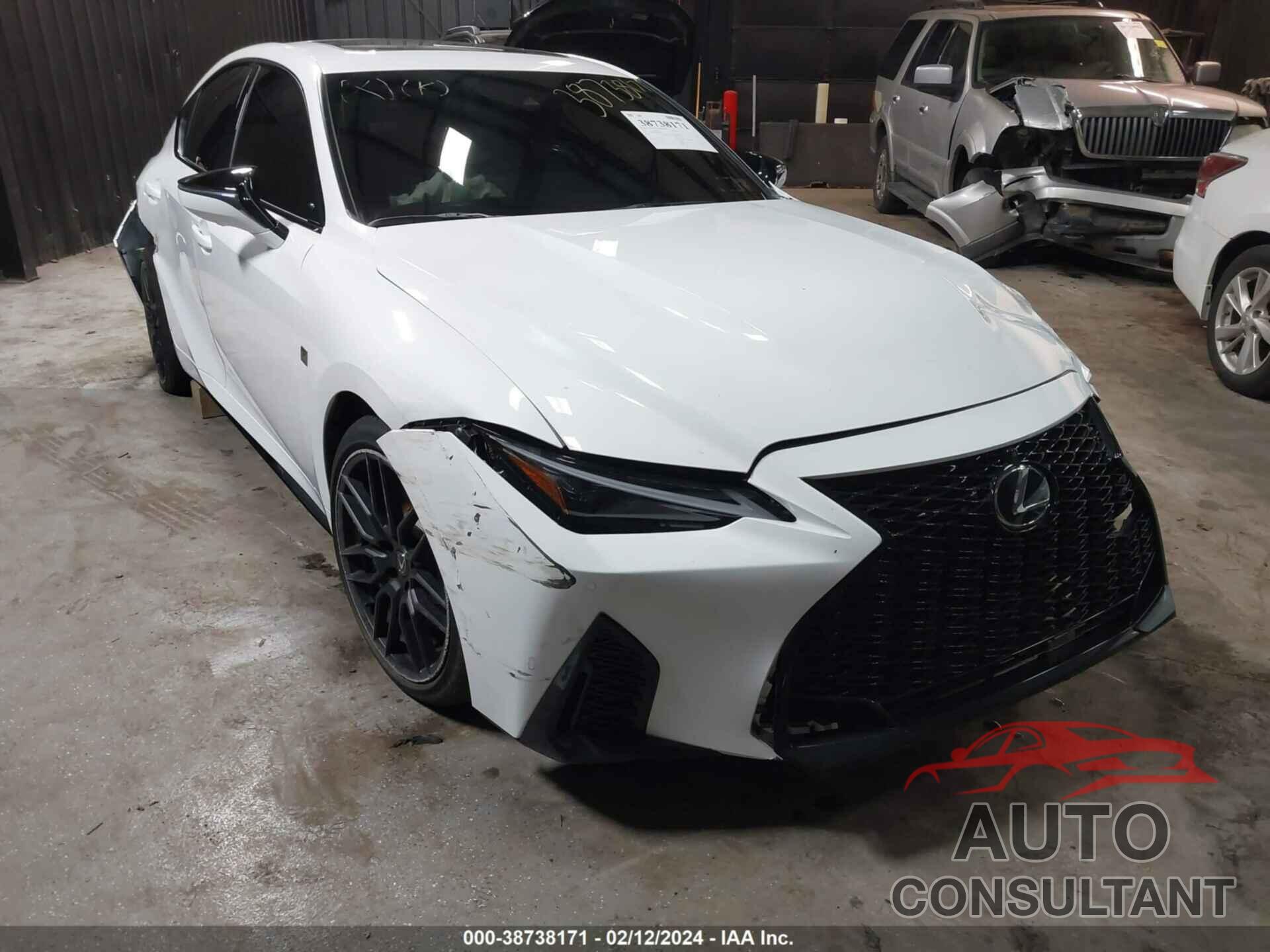LEXUS IS 500 2023 - JTHAP1D24P5004484