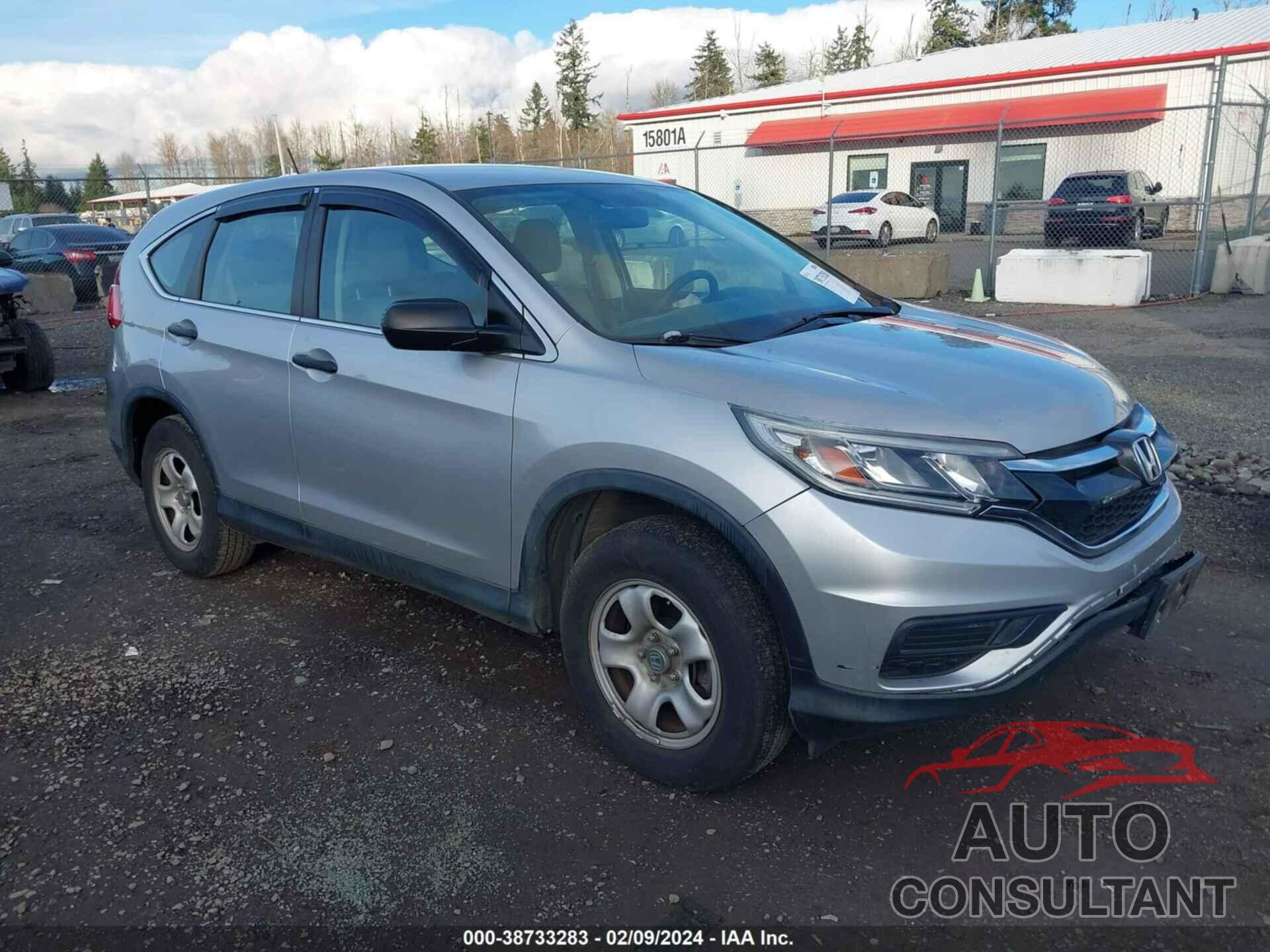 HONDA CR-V 2016 - 3CZRM3H32GG701358