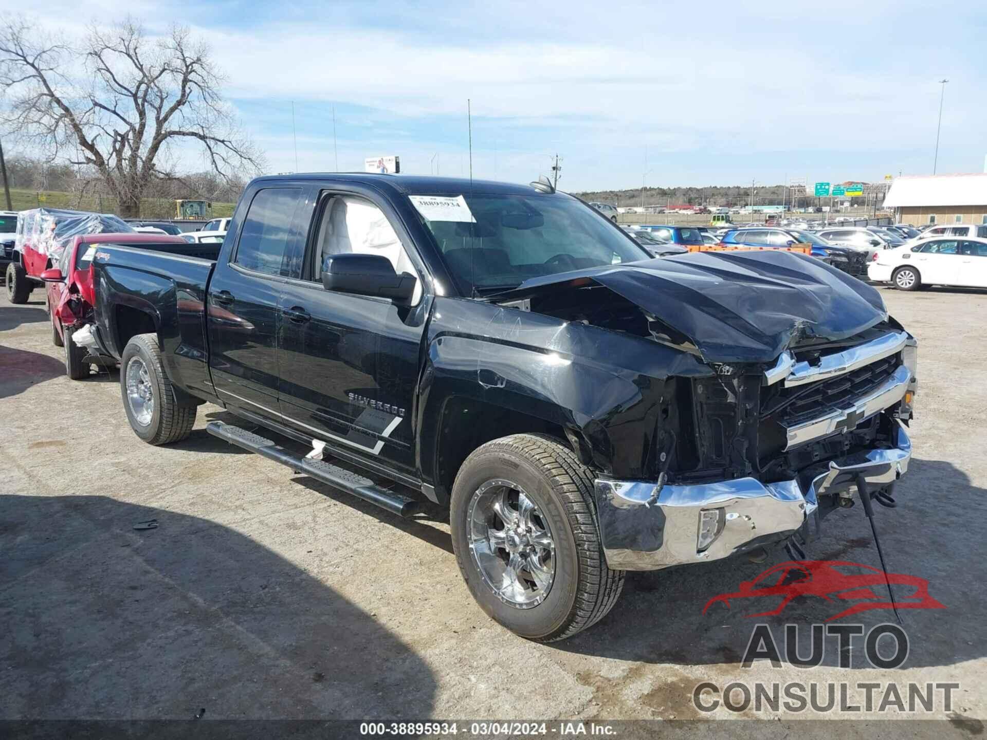 CHEVROLET SILVERADO 1500 2016 - 1GCVKREC5GZ135925