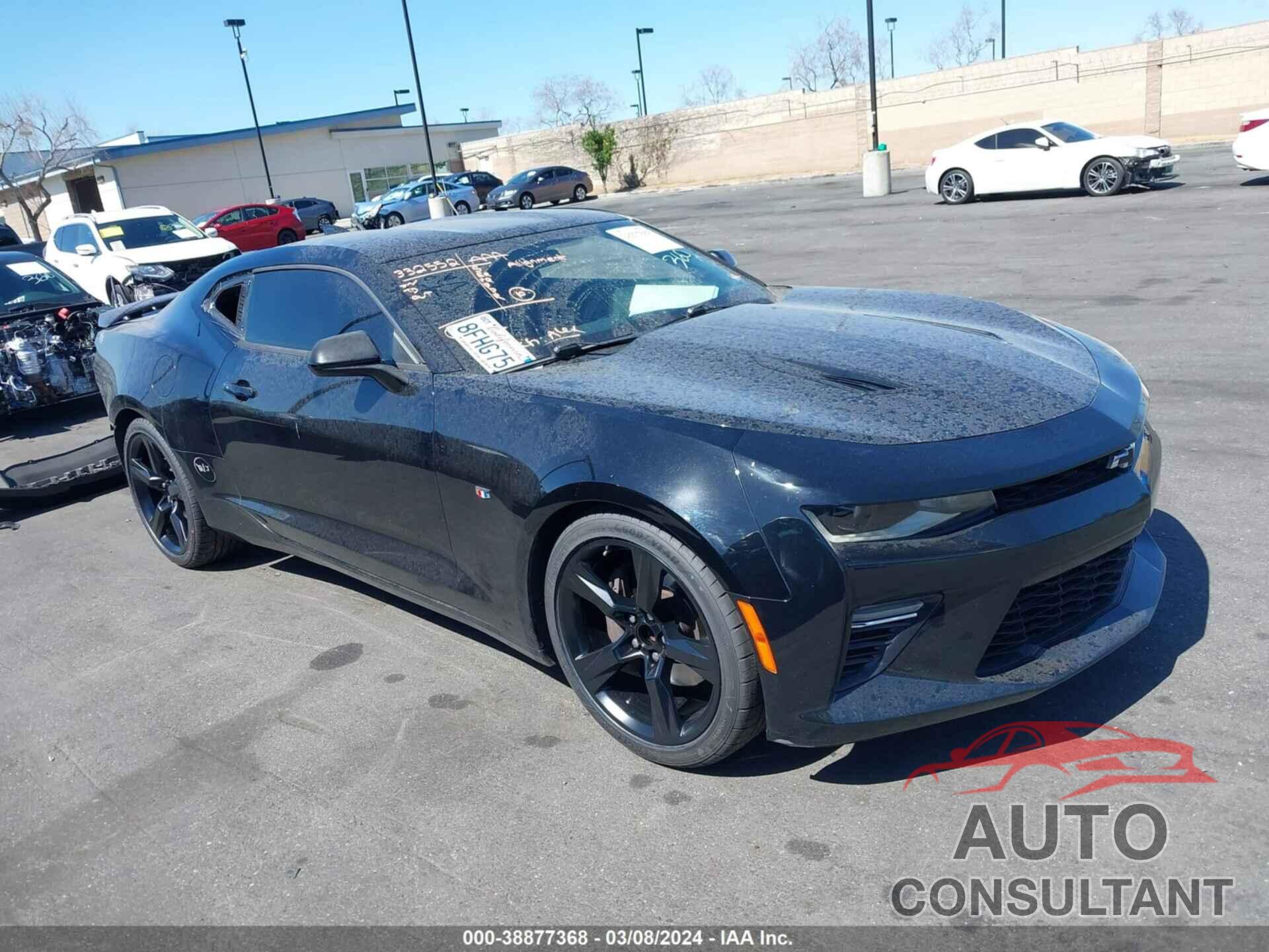 CHEVROLET CAMARO 2017 - 1G1FE1R79H0132860