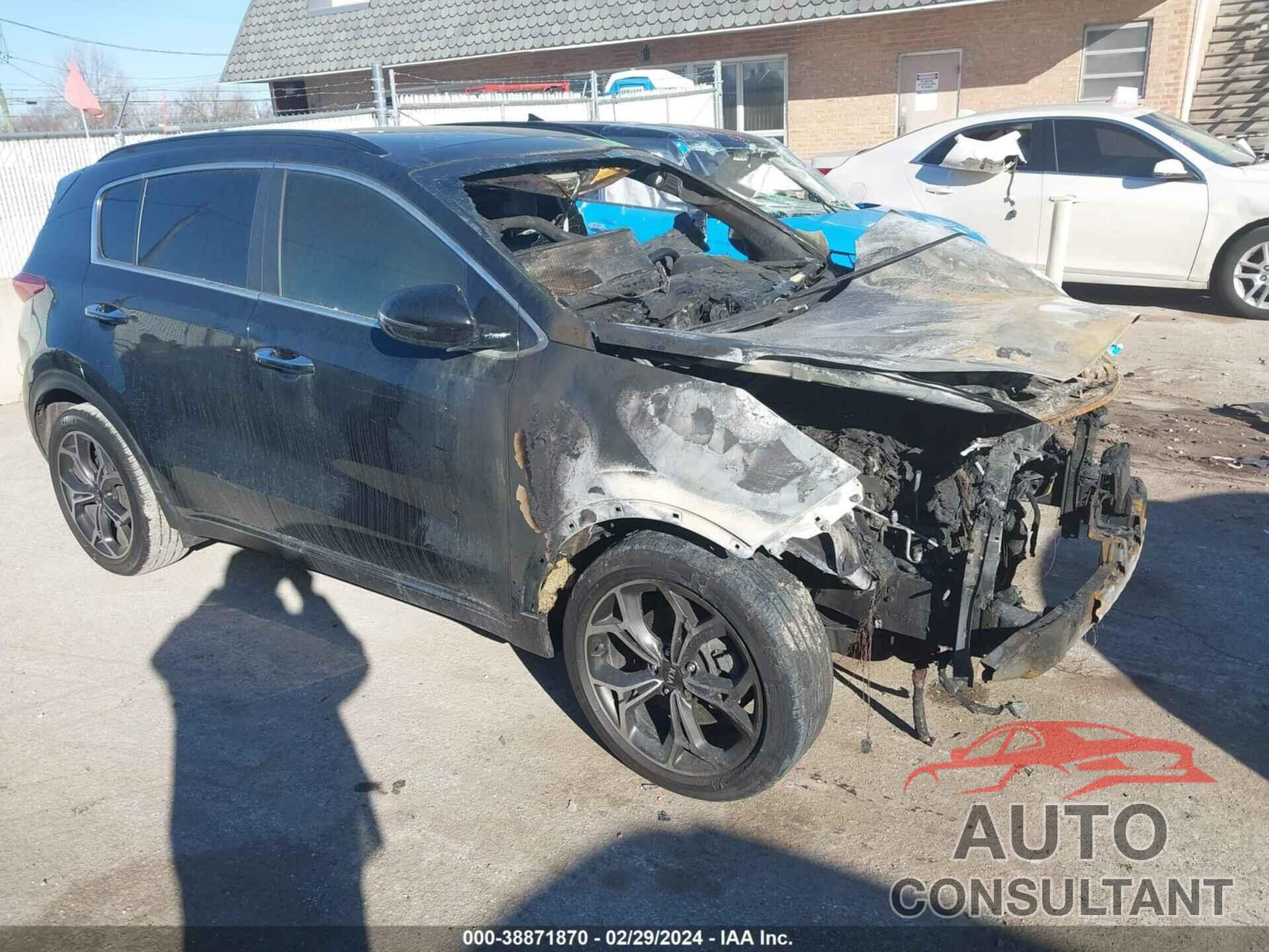 KIA SPORTAGE 2021 - KNDPRCA64M7847450
