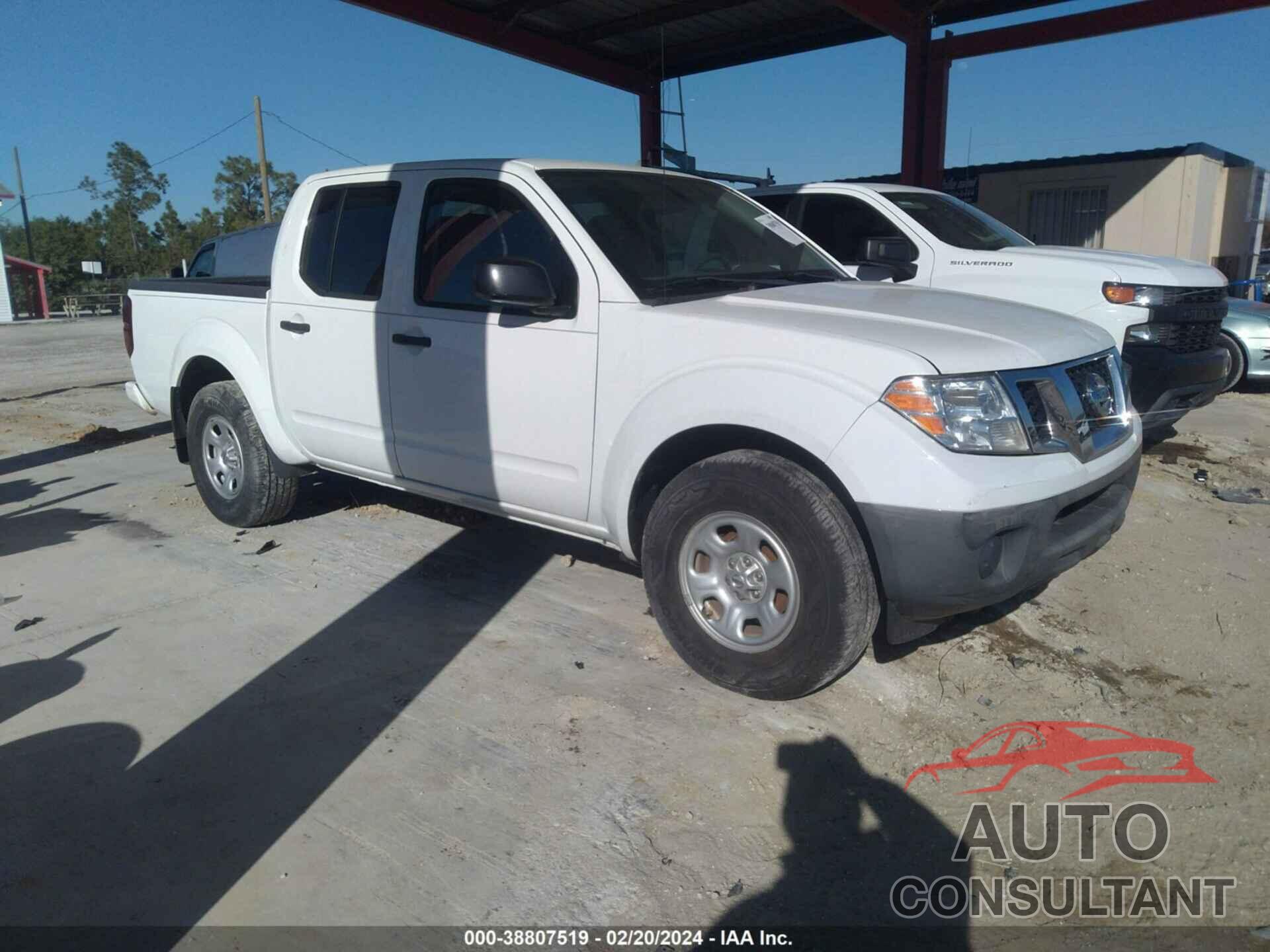 NISSAN FRONTIER 2018 - 1N6AD0EV5JN763601