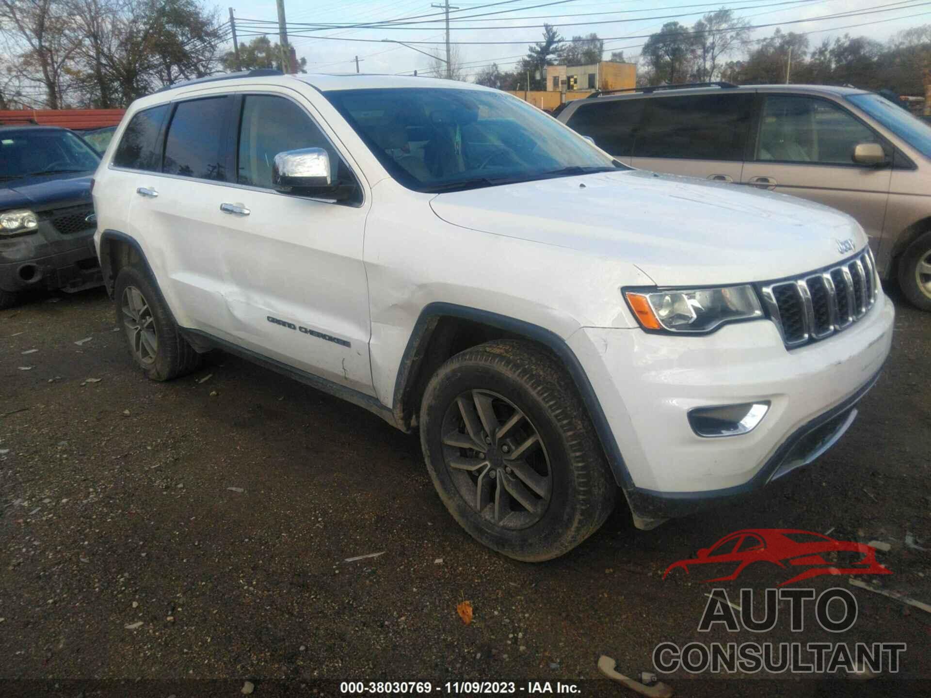 JEEP GRAND CHEROKEE 2021 - 1C4RJFBG8MC676900