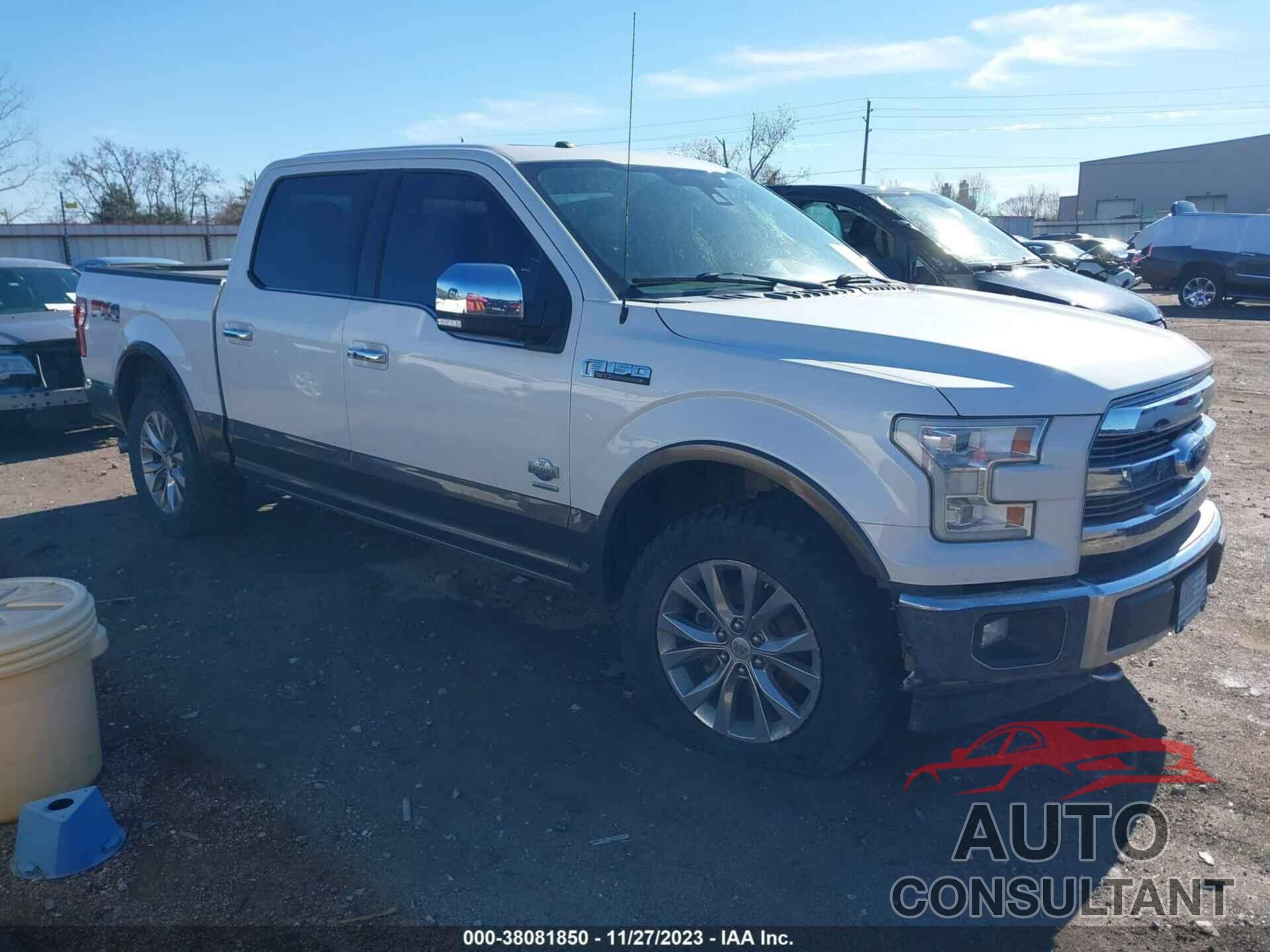 FORD F-150 2017 - 1FTEW1EGXHFA25688