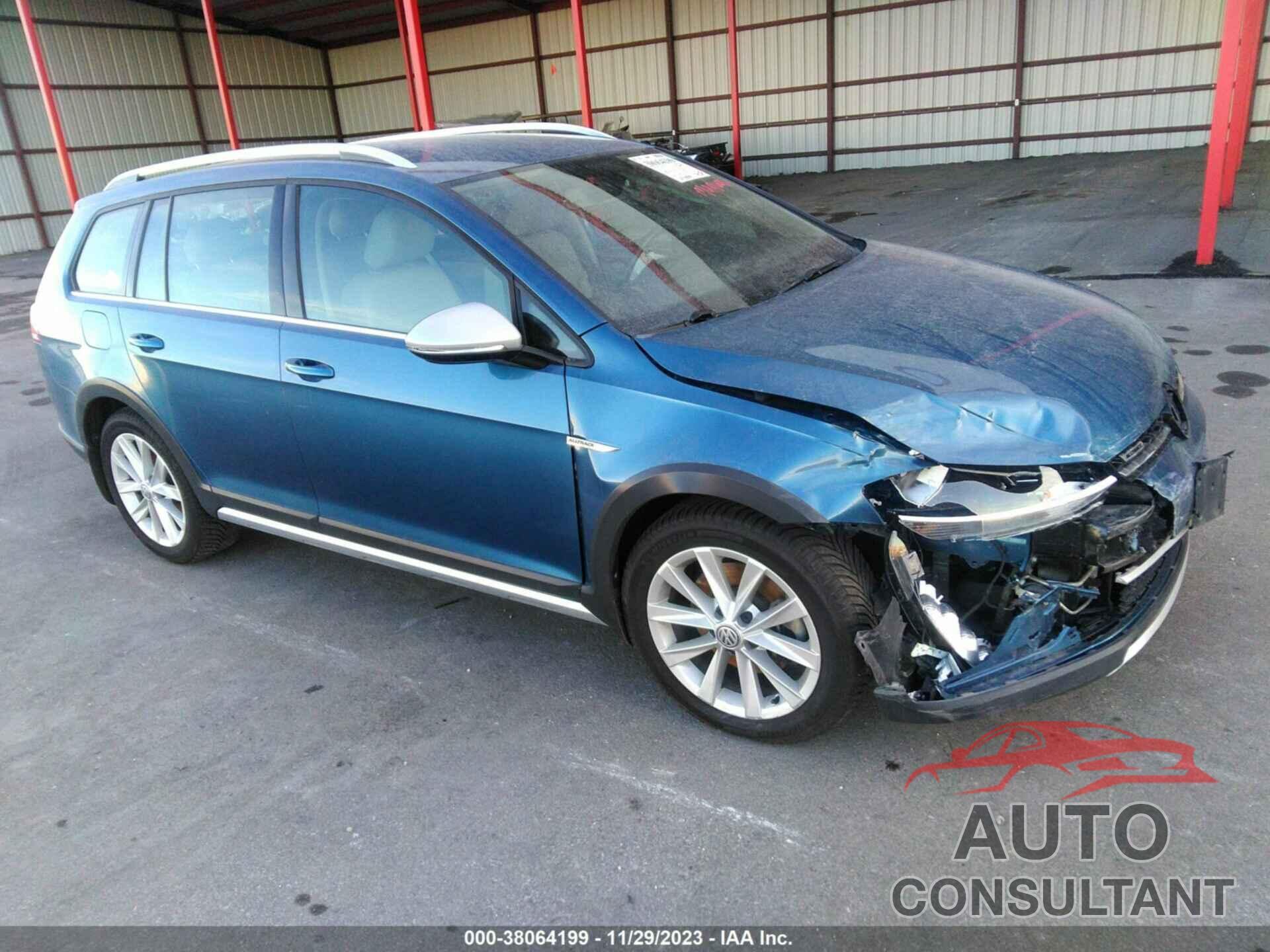 VOLKSWAGEN GOLF ALLTRACK 2019 - 3VWM17AU2KM518326